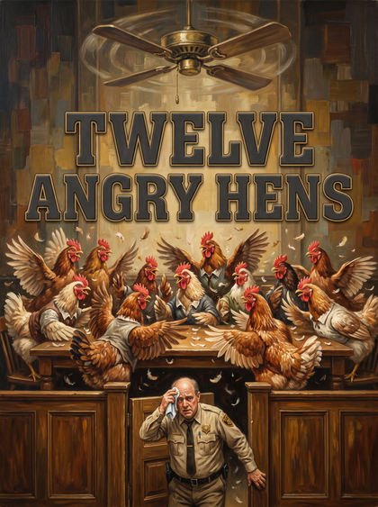 Twelve Angry Hens