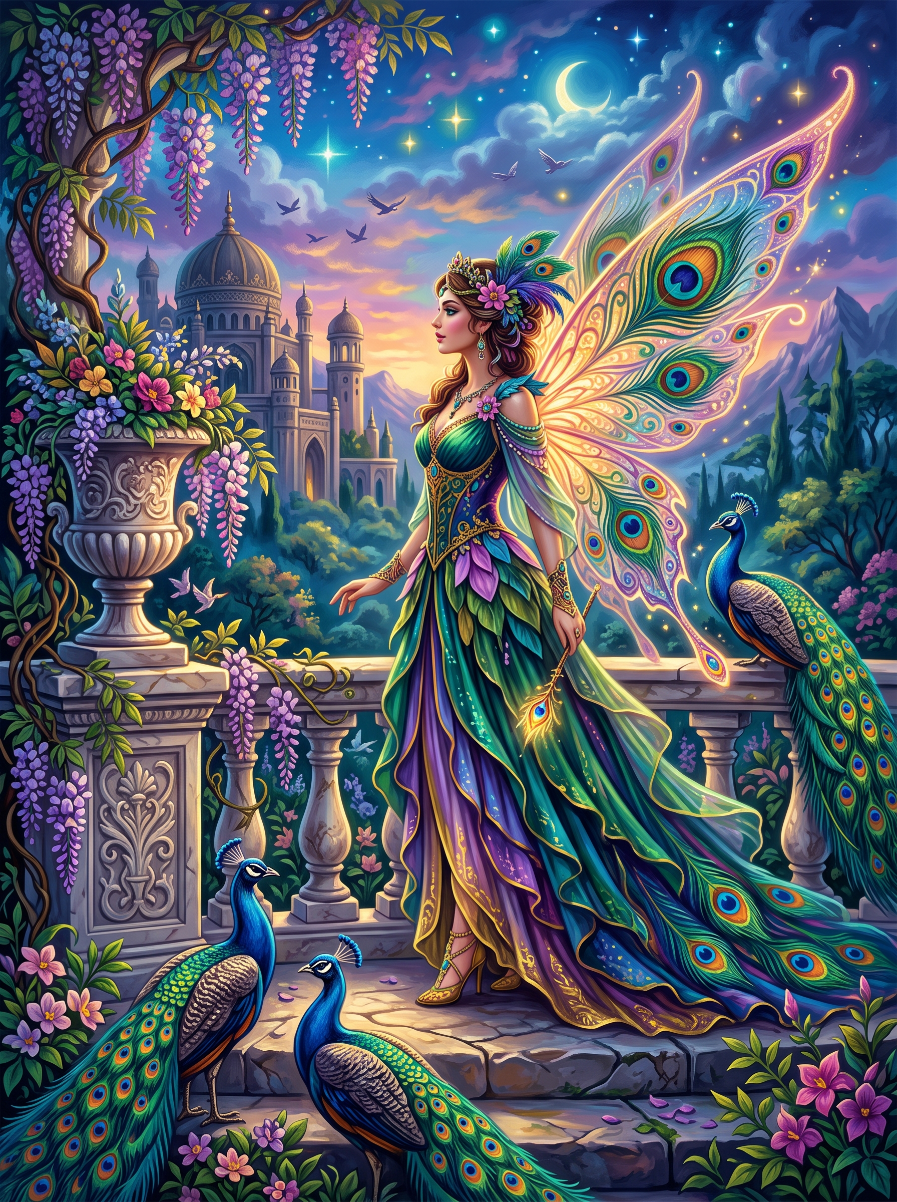 Twilight Balustrade Fairy