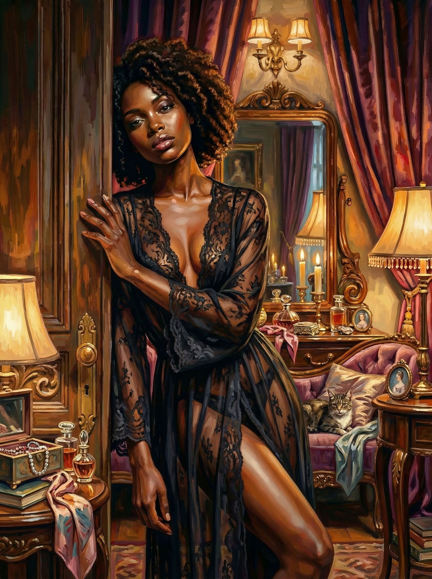 Twilight Lace Comfort