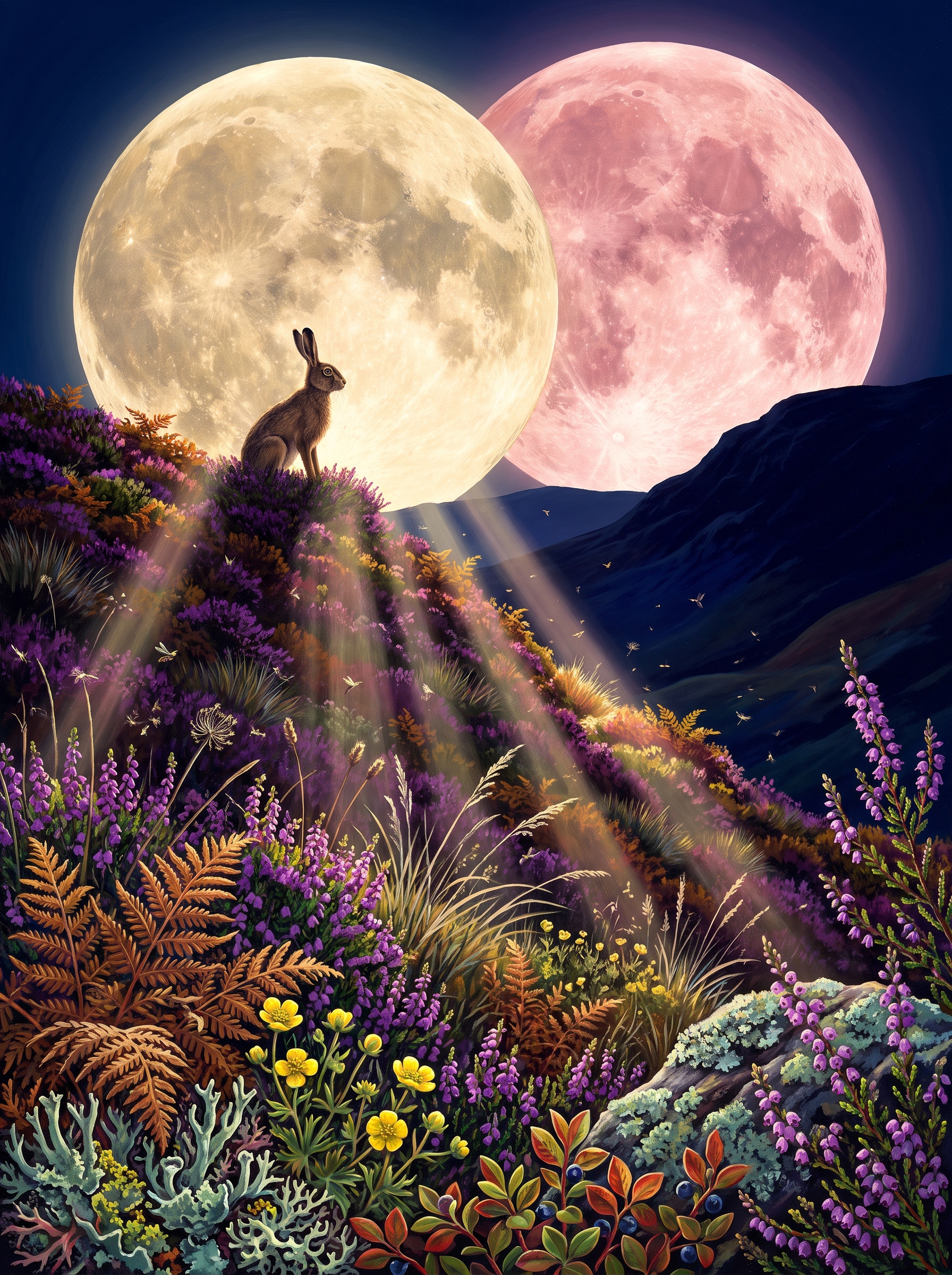 Two Moons over the Moor