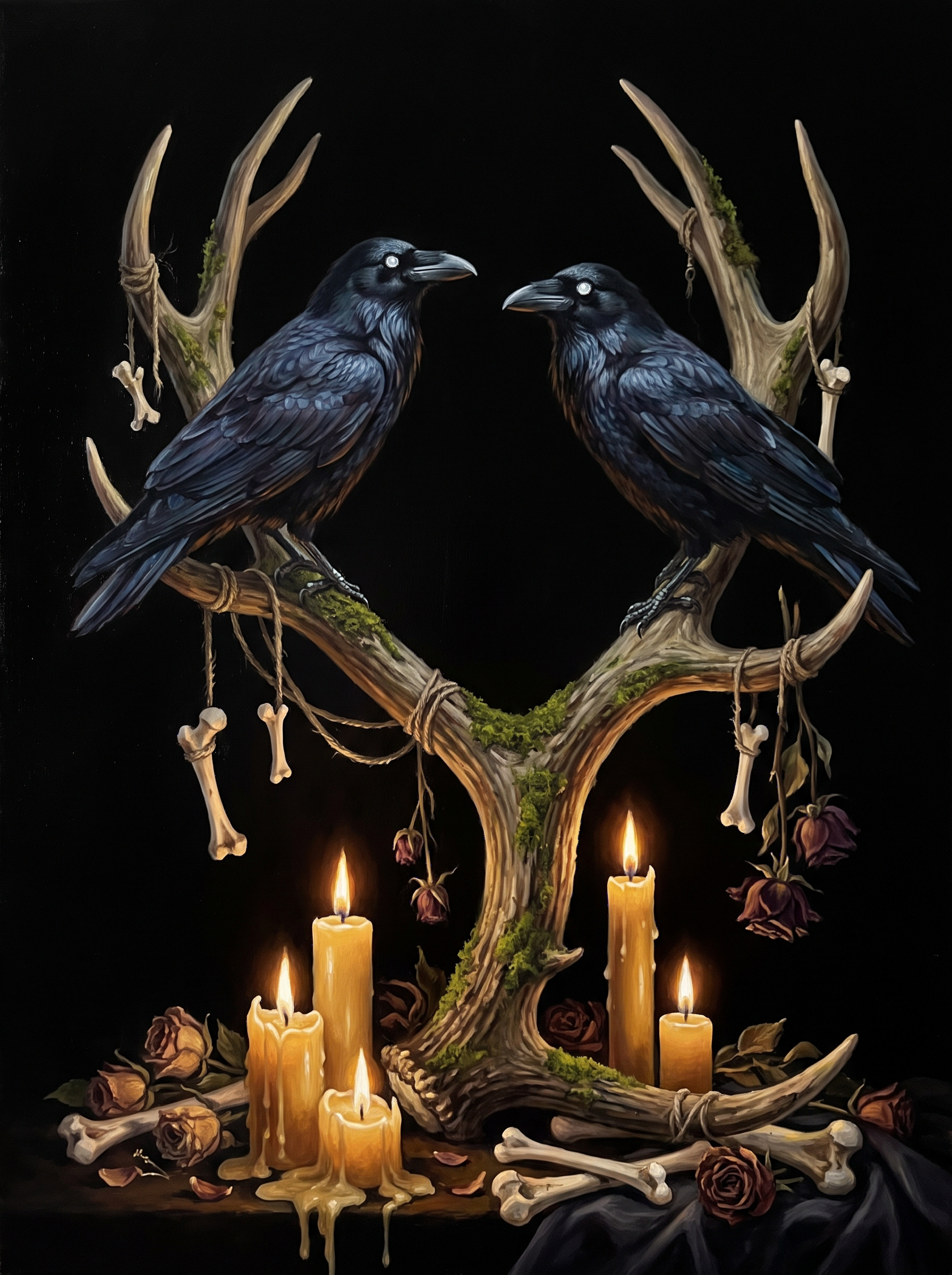 Two Ravens