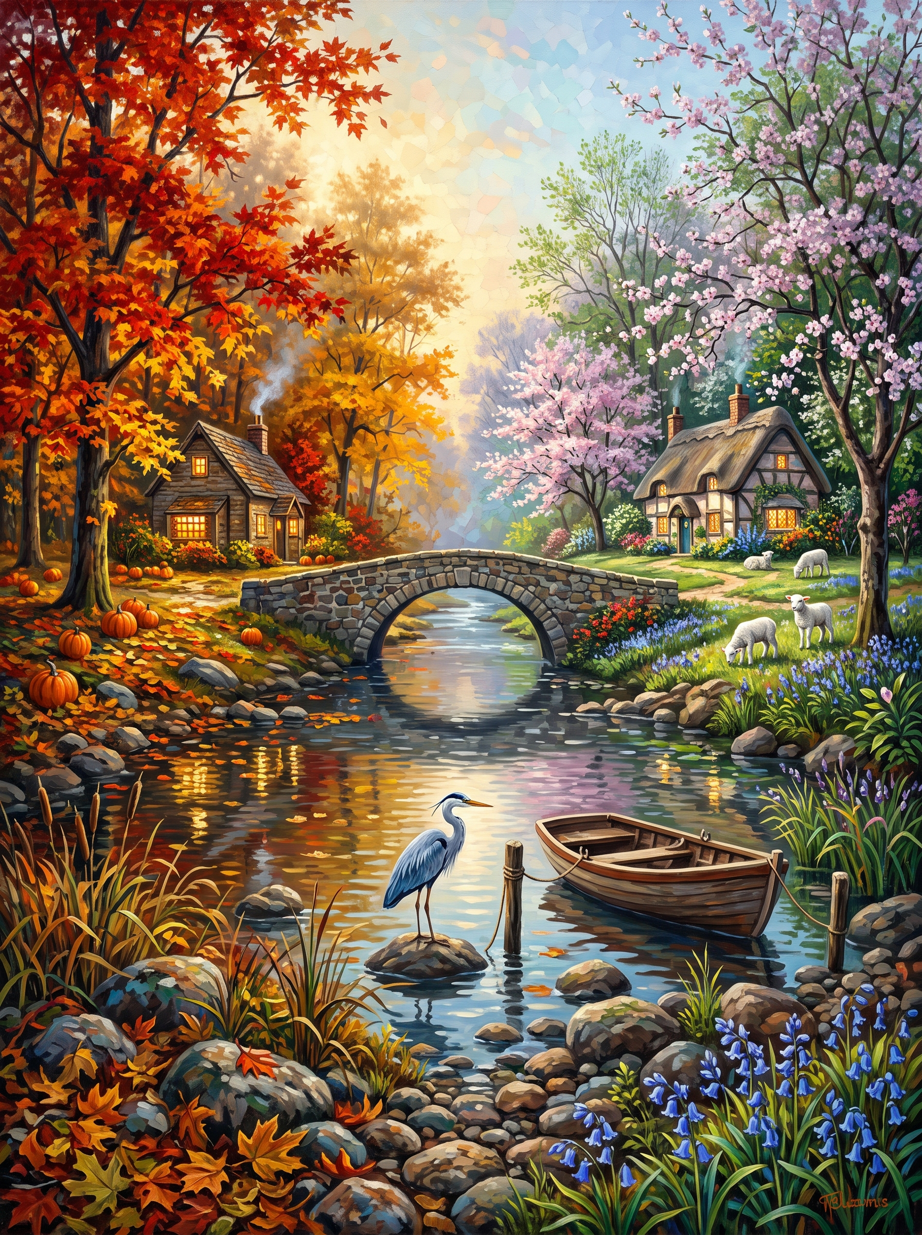 Two Seasons River
