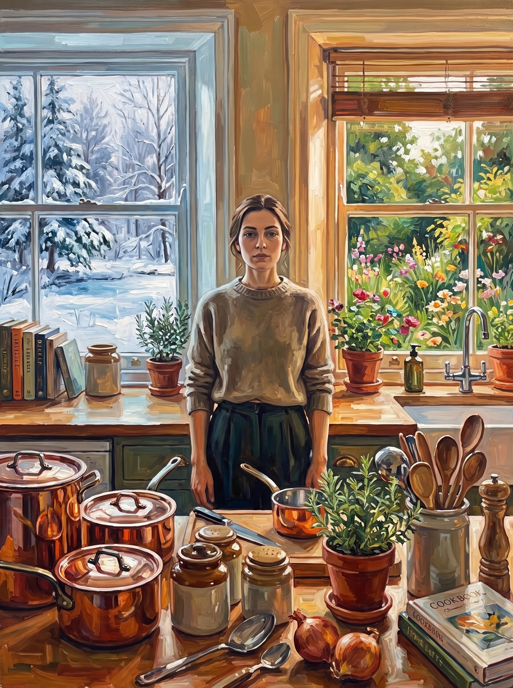 Two Seasons, One Room