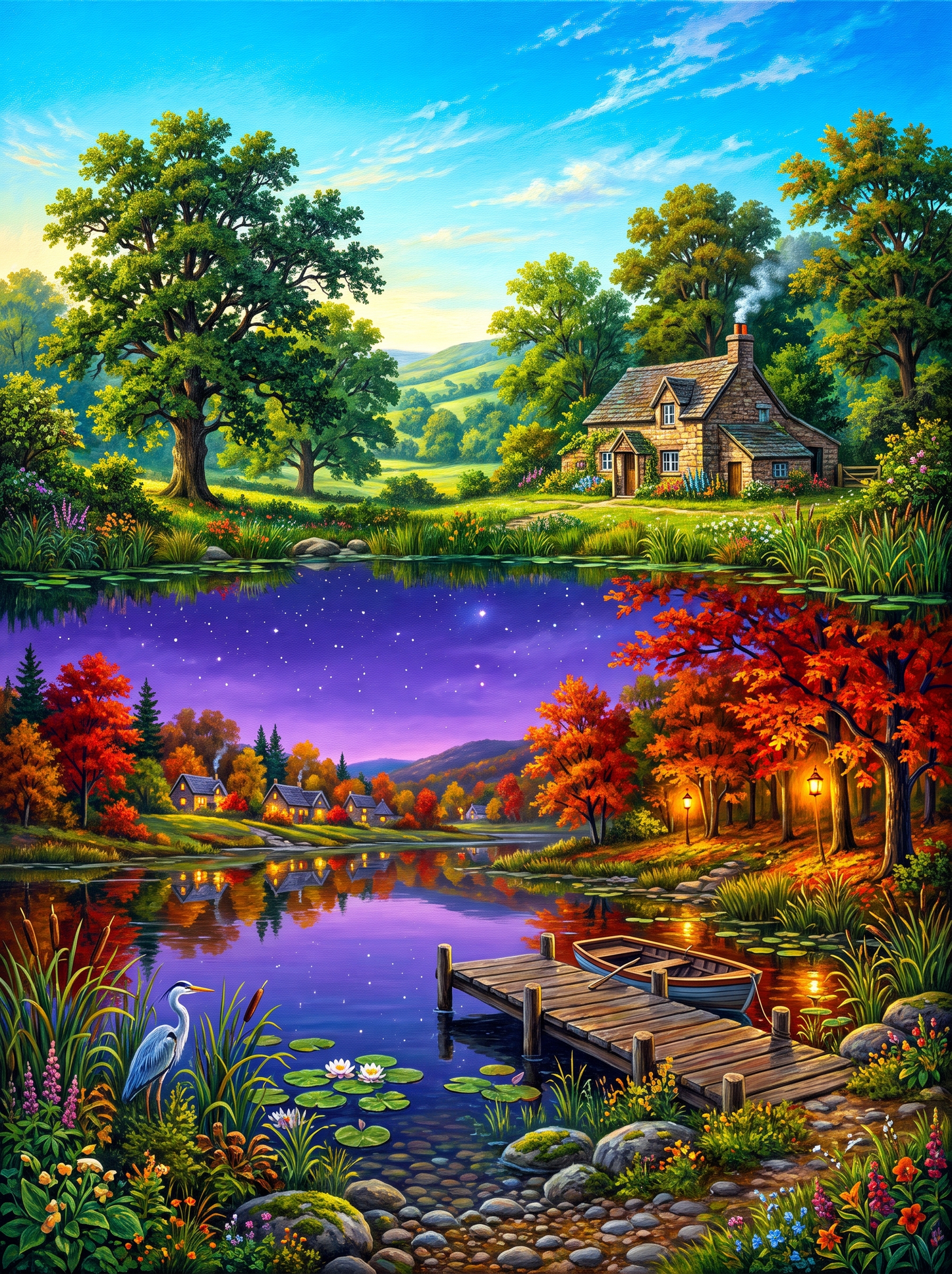 Two Worlds Lake