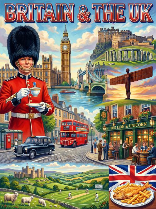 UK Iconic Journey