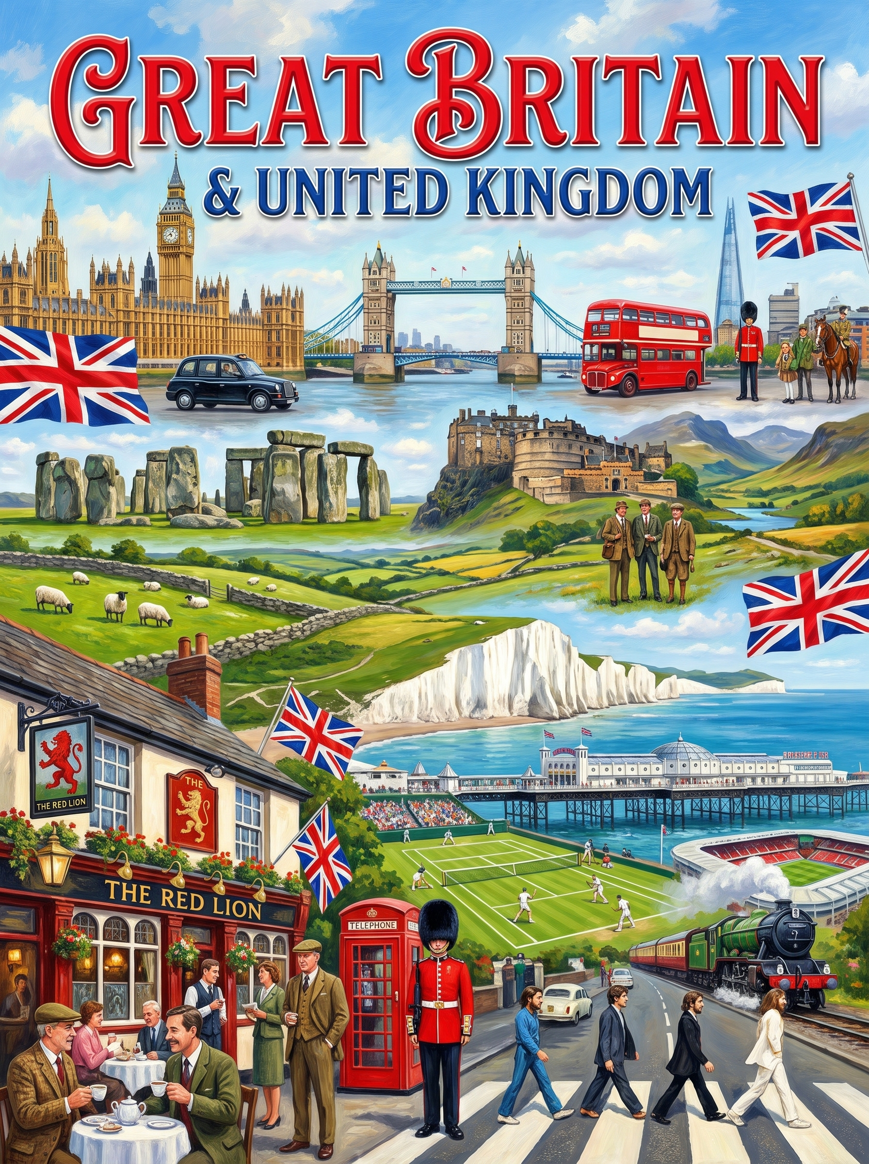 Great Britain Timeless Traditions