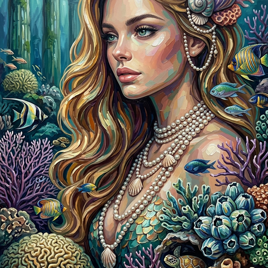 Underwater Mermaid Paradise
