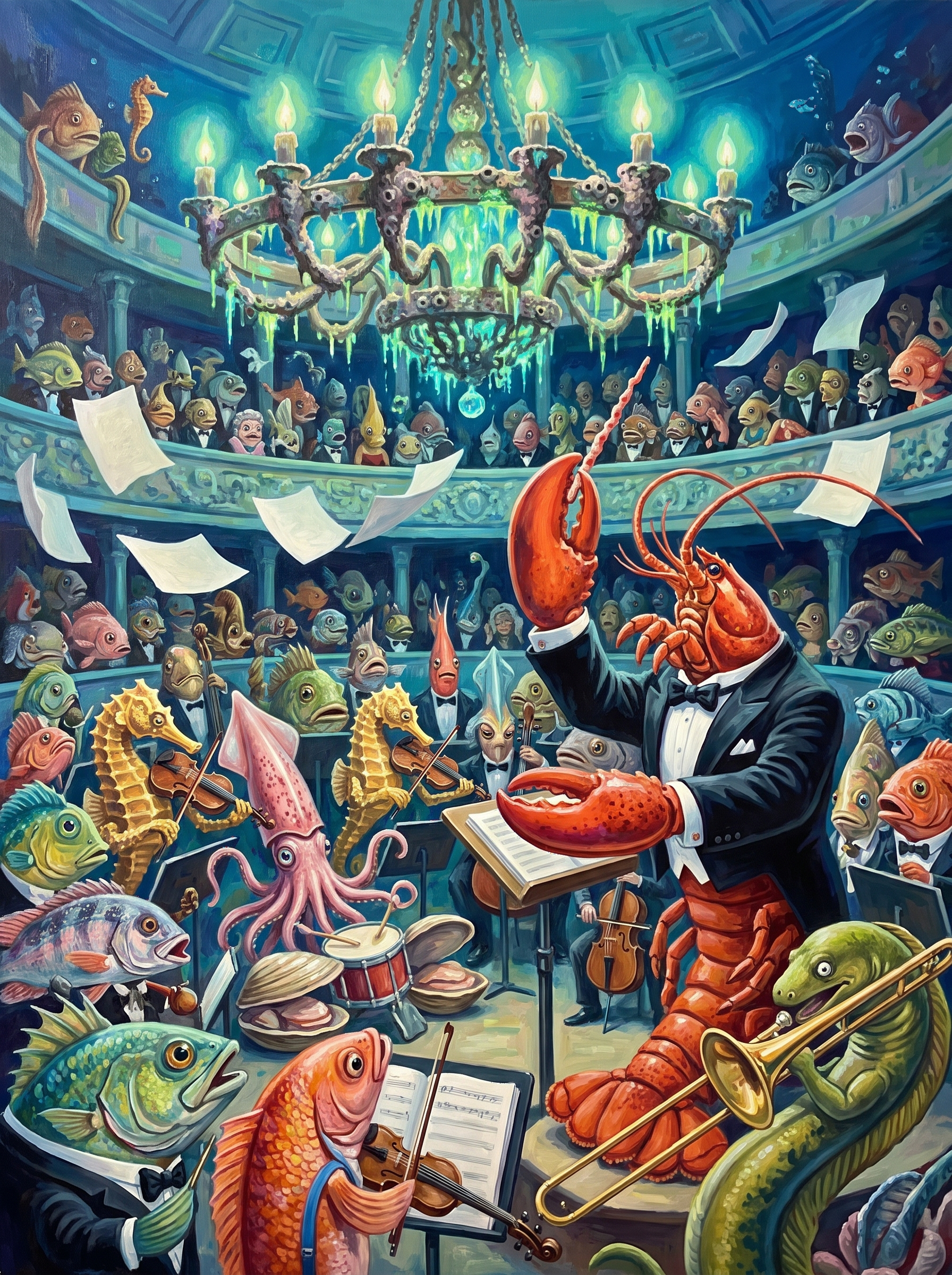 Underwater Orchestra