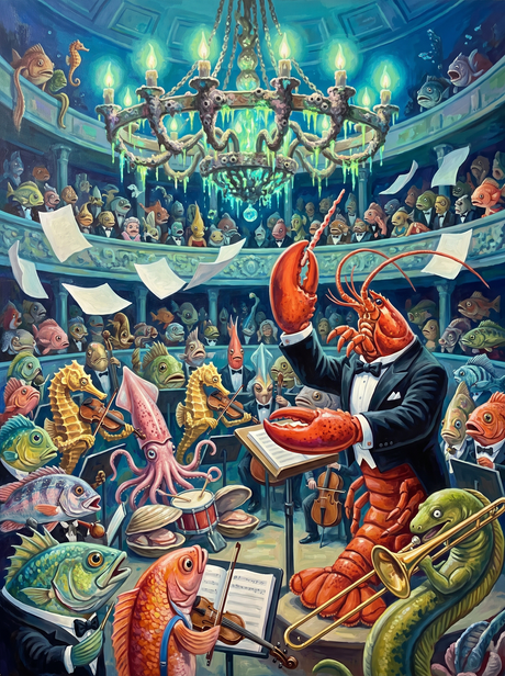 Underwater Orchestra
