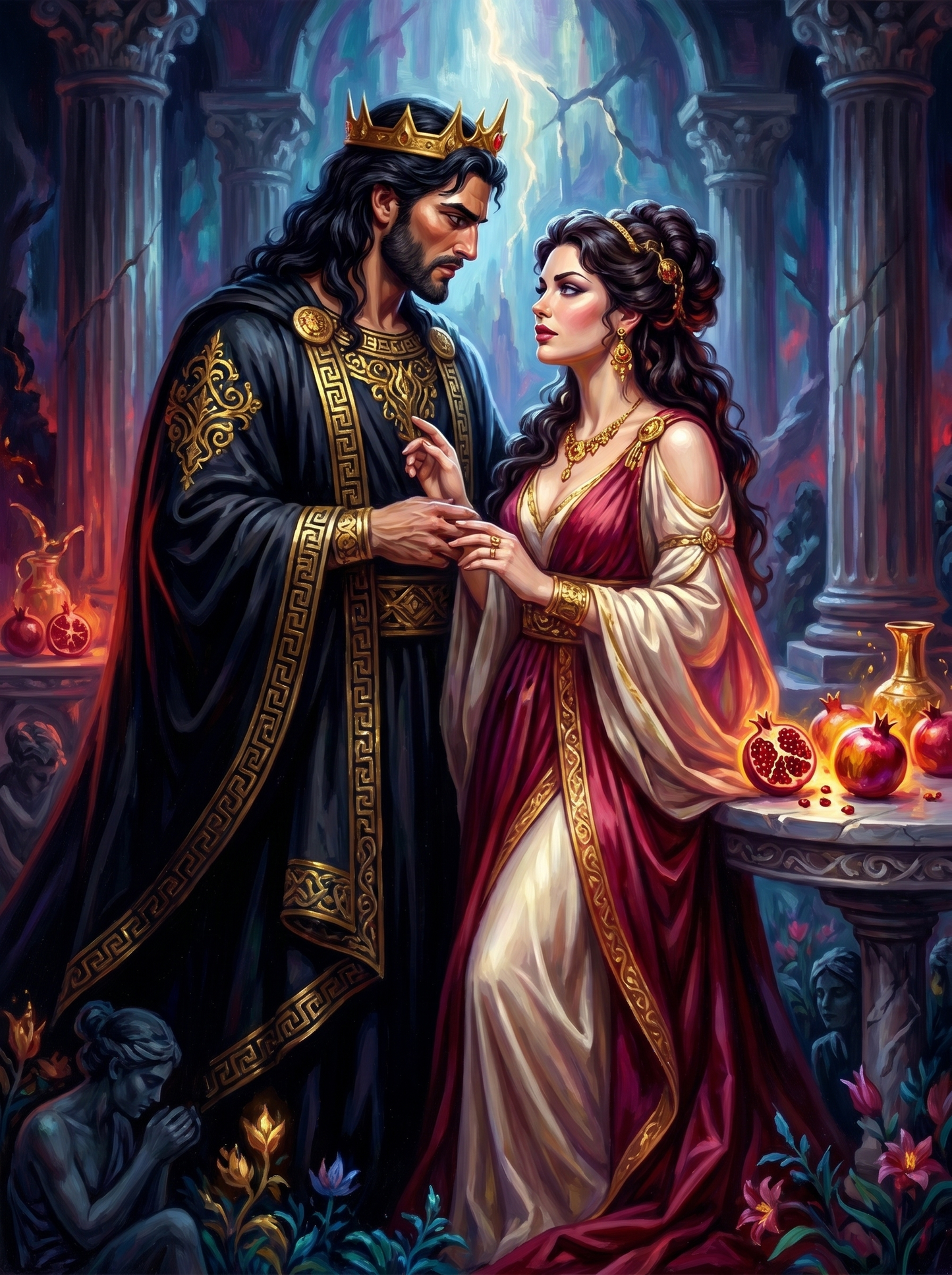 Underworld King Queen Court (80 Colors)