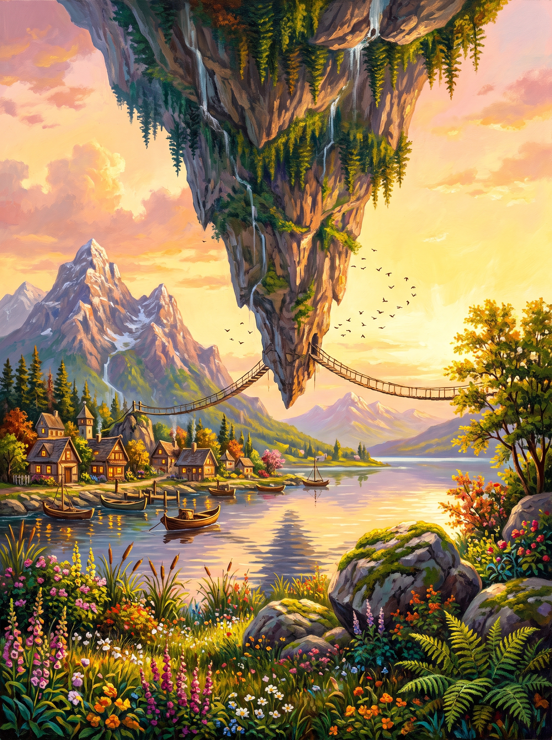 Upside Down Mountain