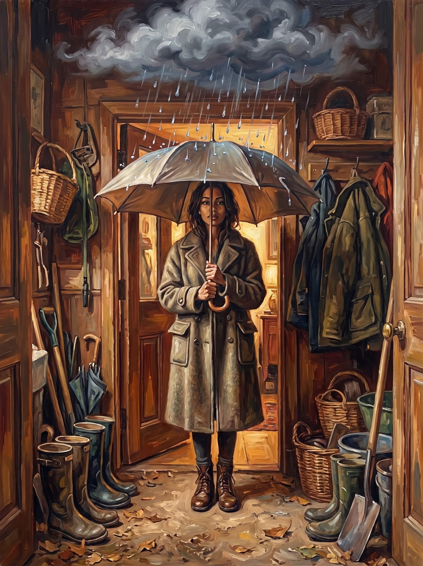 The Rain Went Up