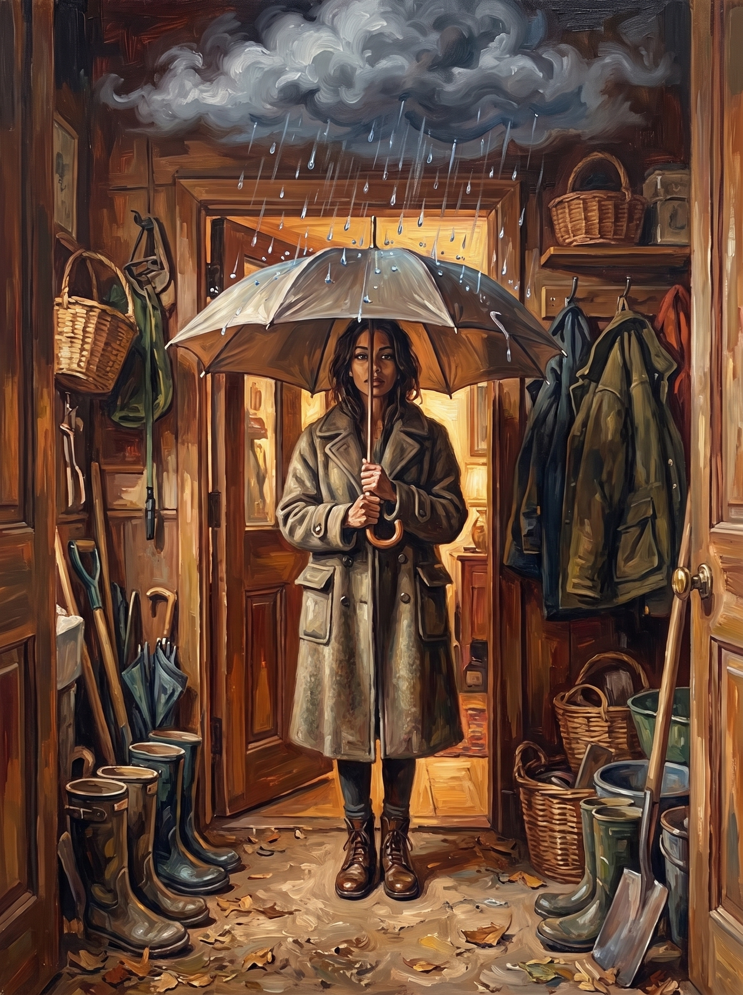 The Rain Went Up
