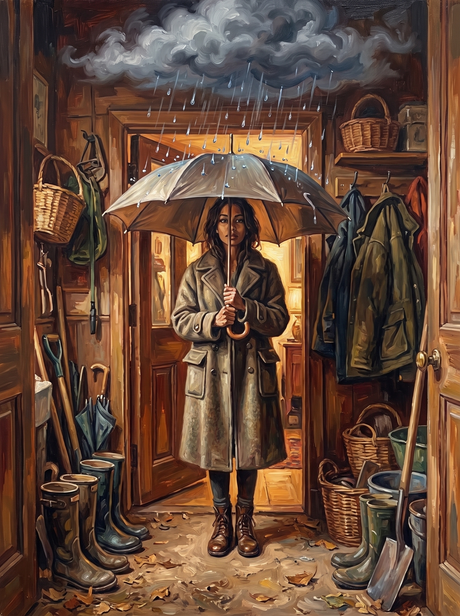 The Rain Went Up