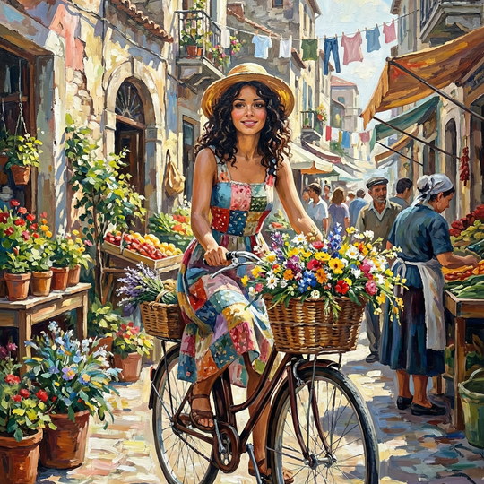 Urban Courier Woman Bike