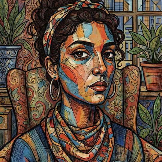 Urban Woman Portrait