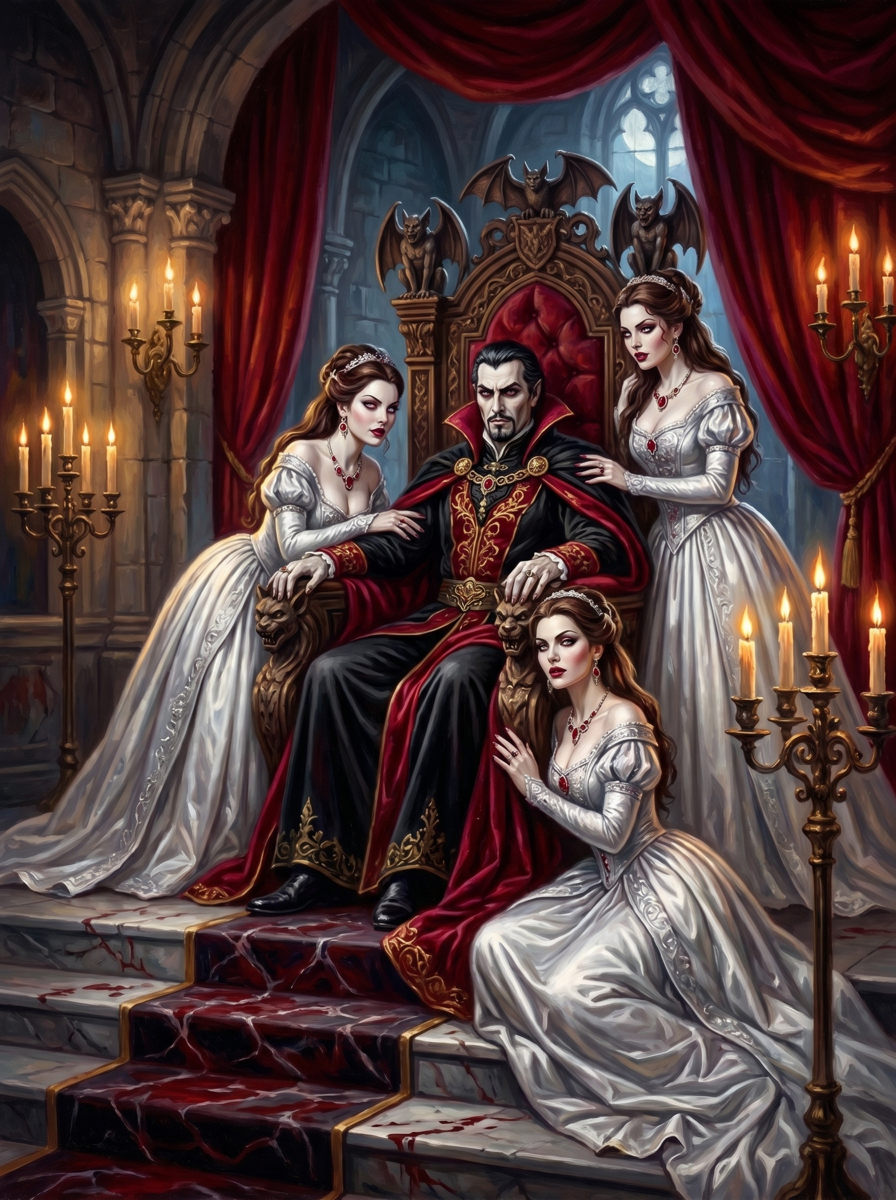 Vampire Lord Three Brides (80 Colors)