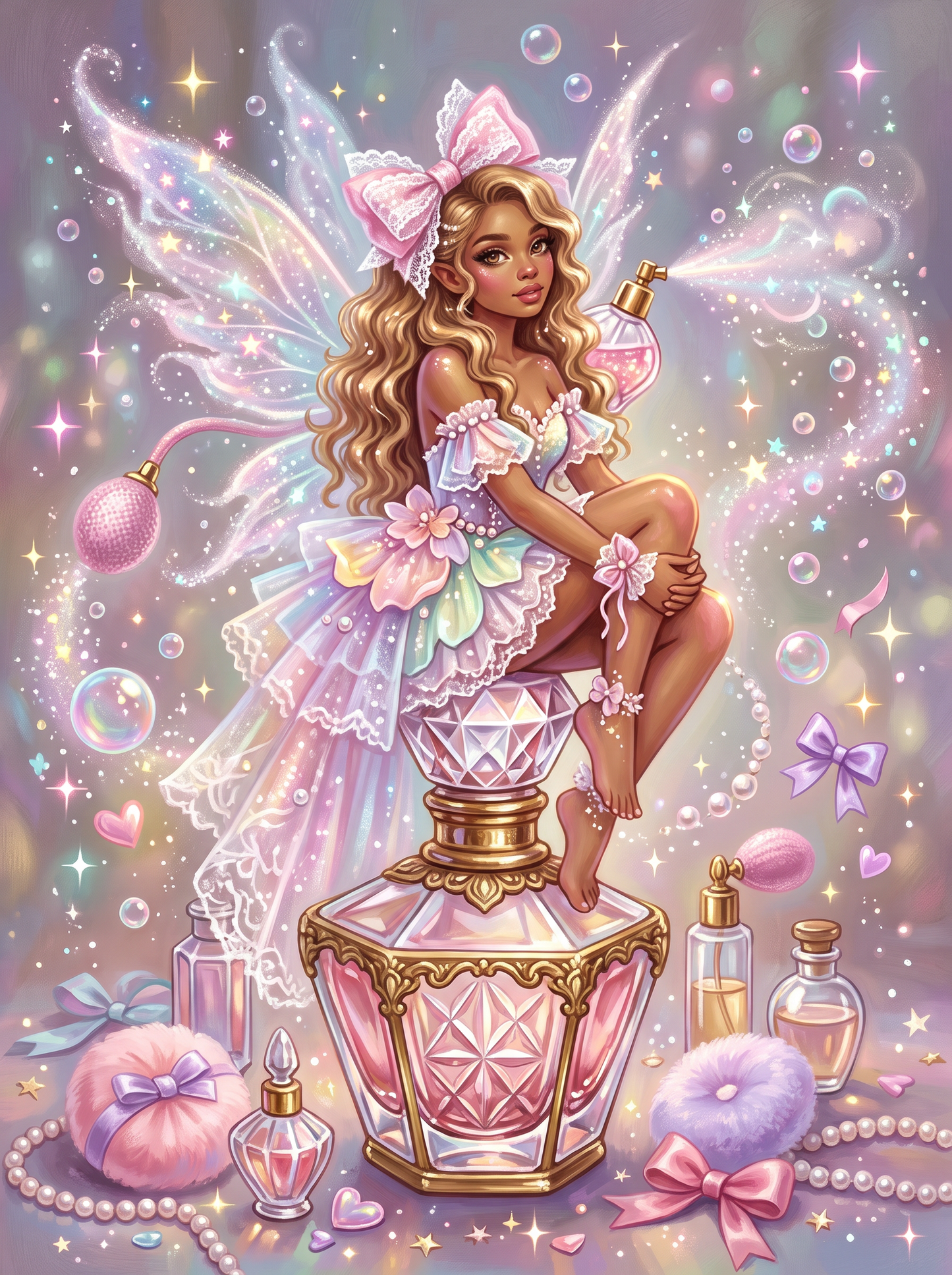 Vanity Pearls Fairy