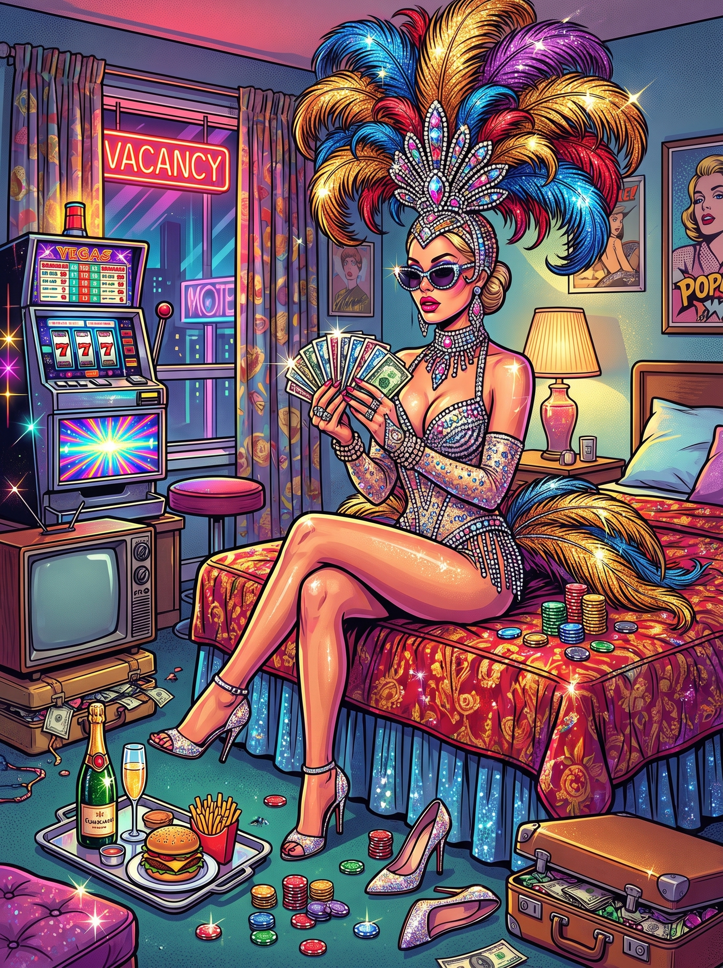 Sequins Off the Strip