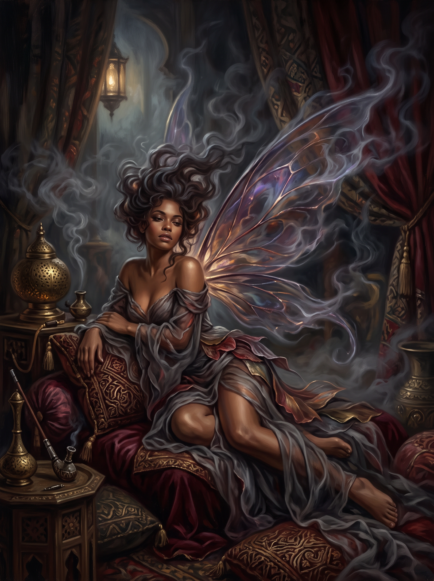 Velvet Smoke Fairy