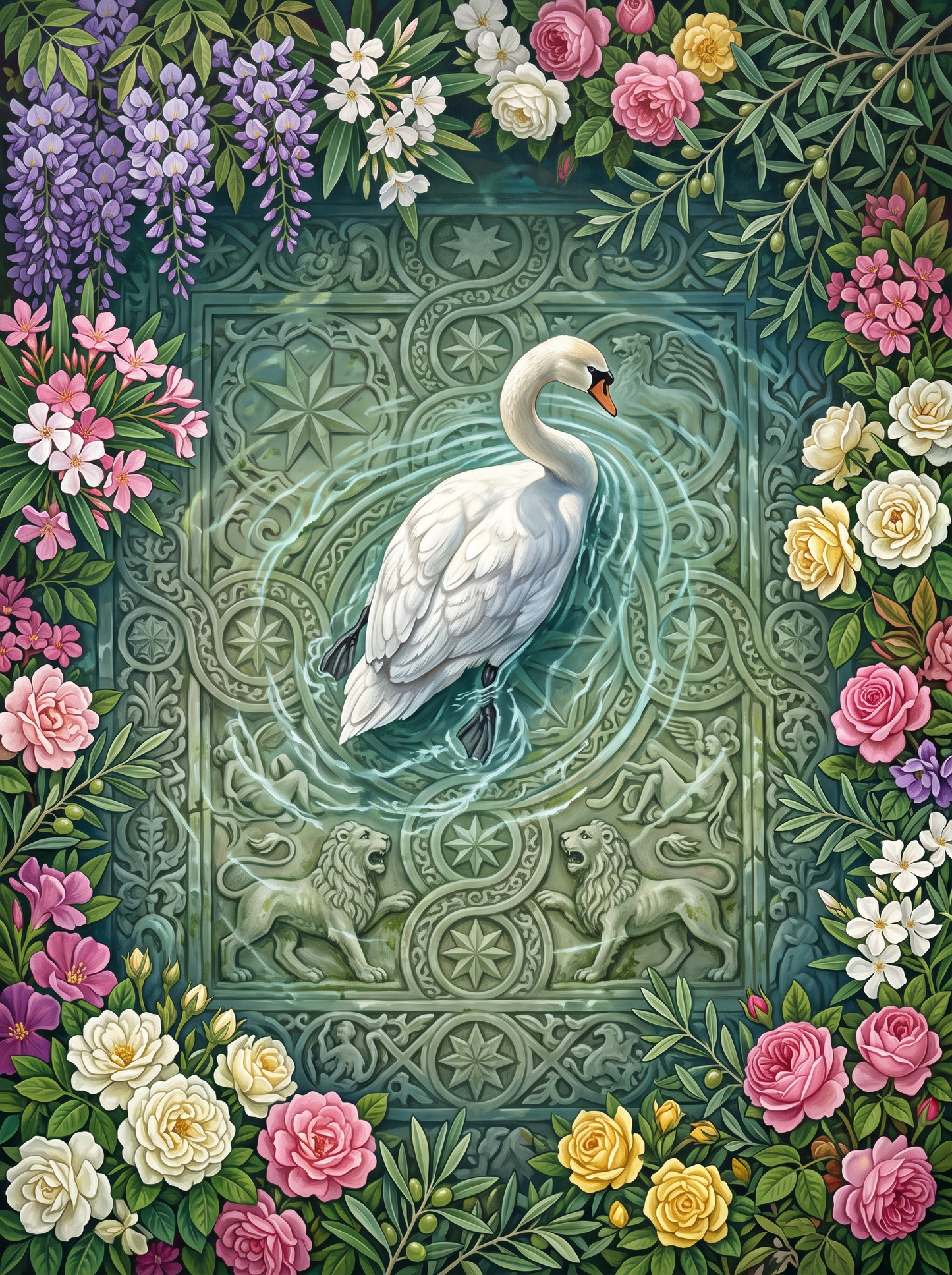 Venetian Swan Palazzo