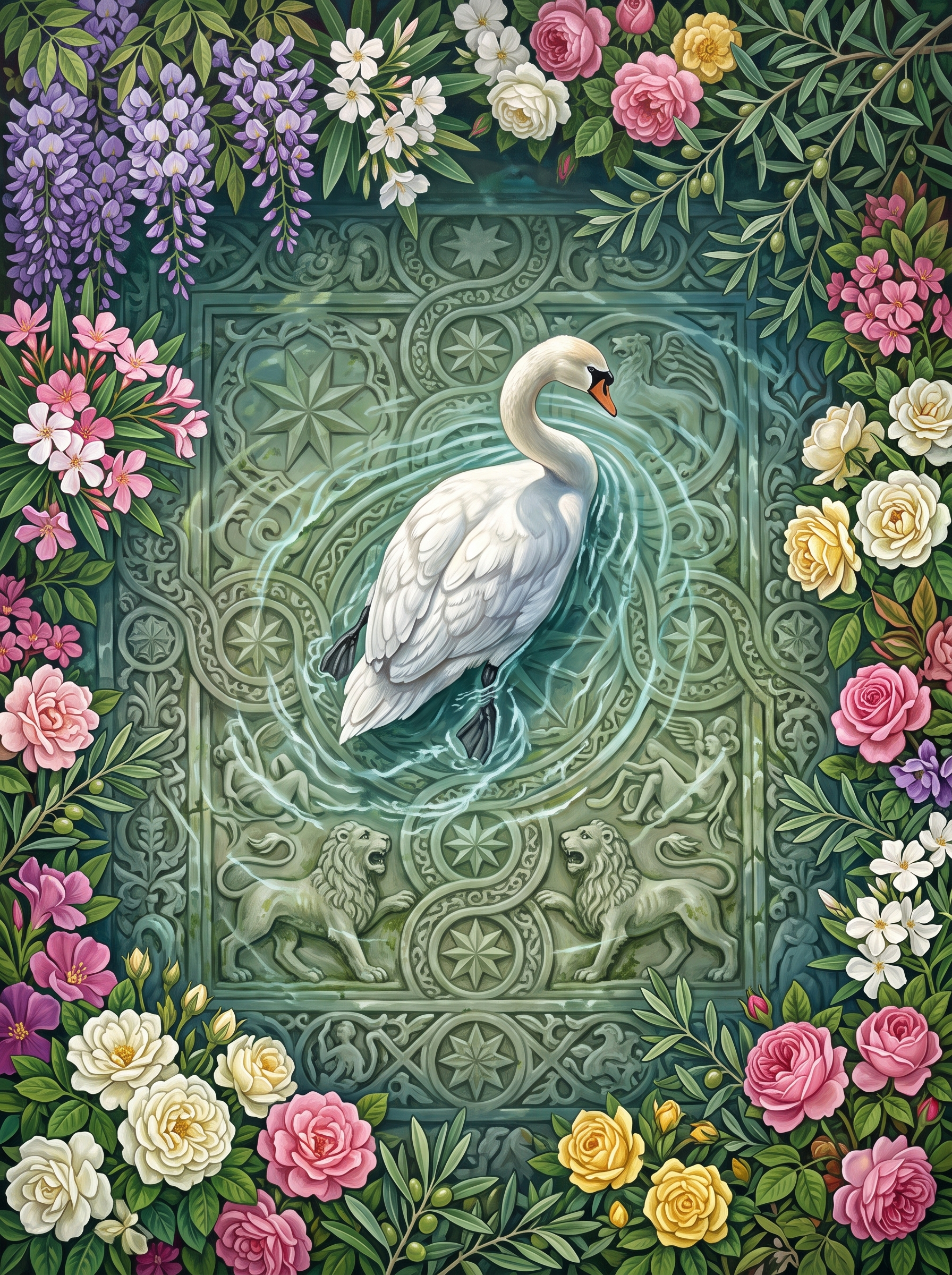Venetian Swan Palazzo