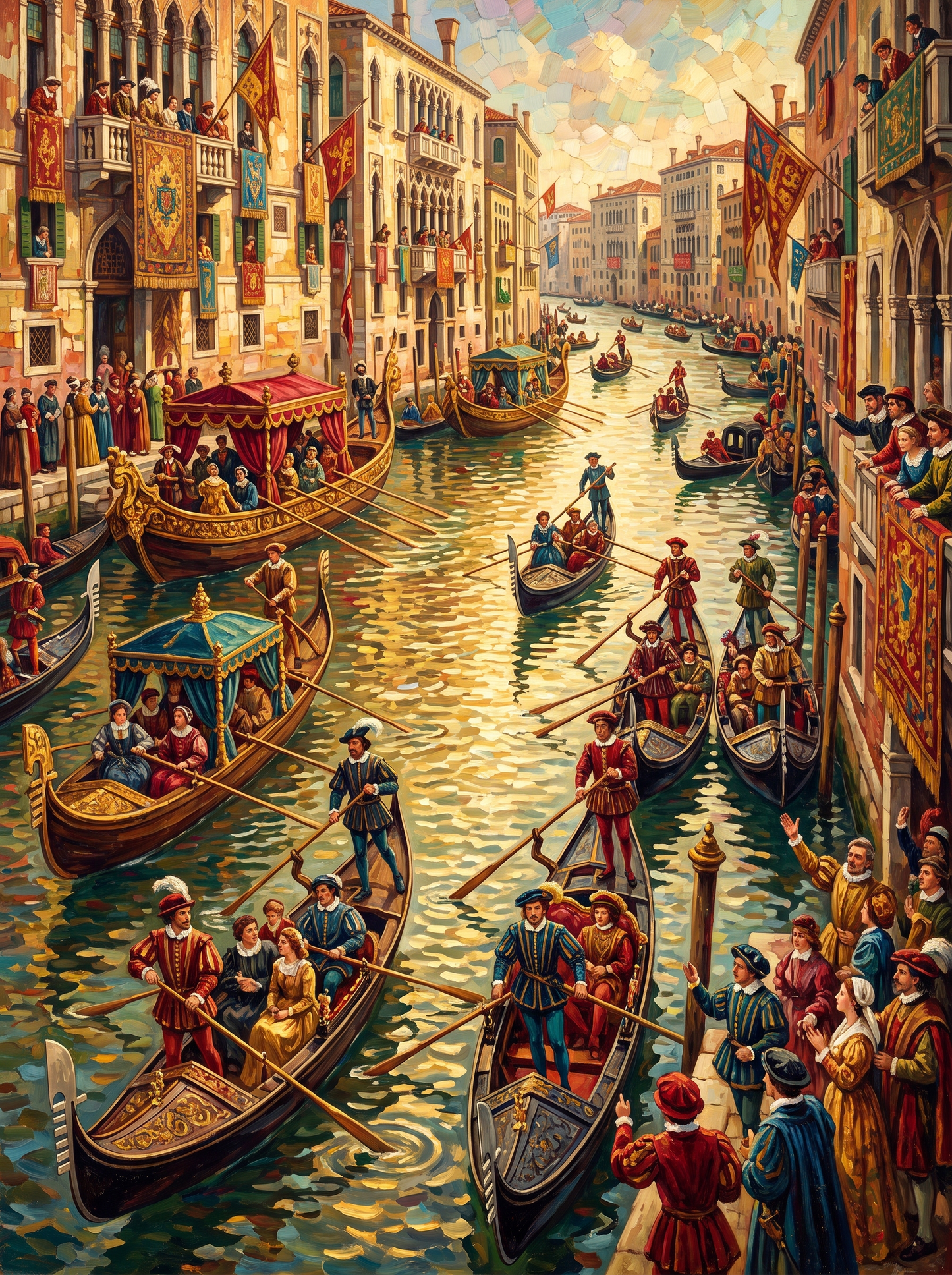 Venice Regata Storica