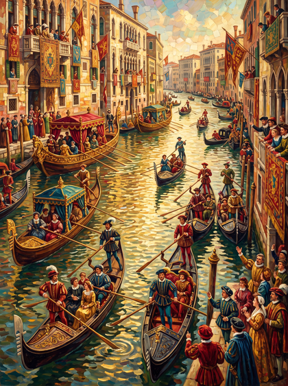 Venice Regata Storica