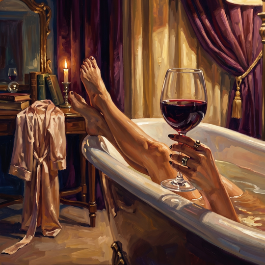 Victorian Bath Wine Evening