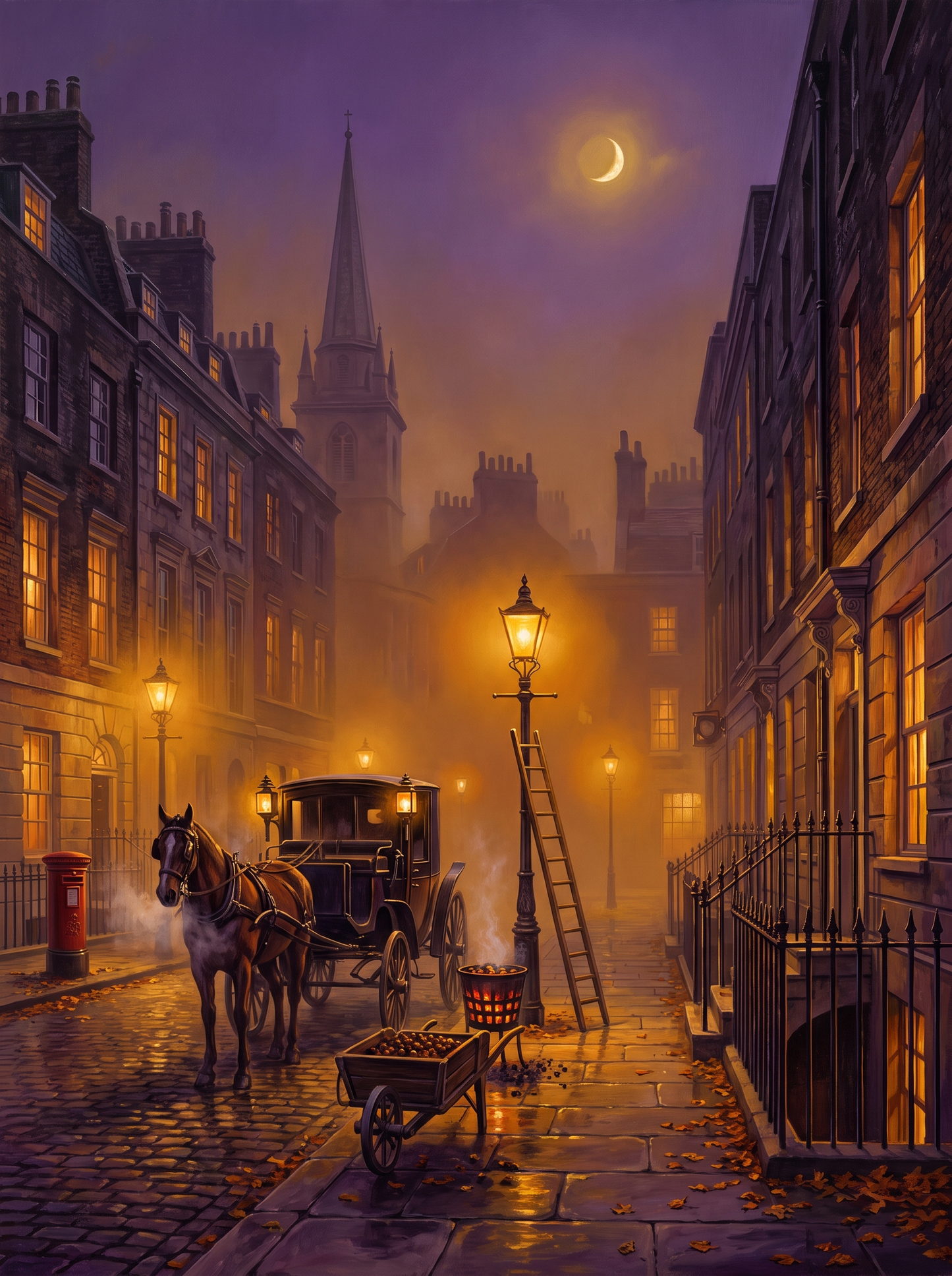 Victorian Fog