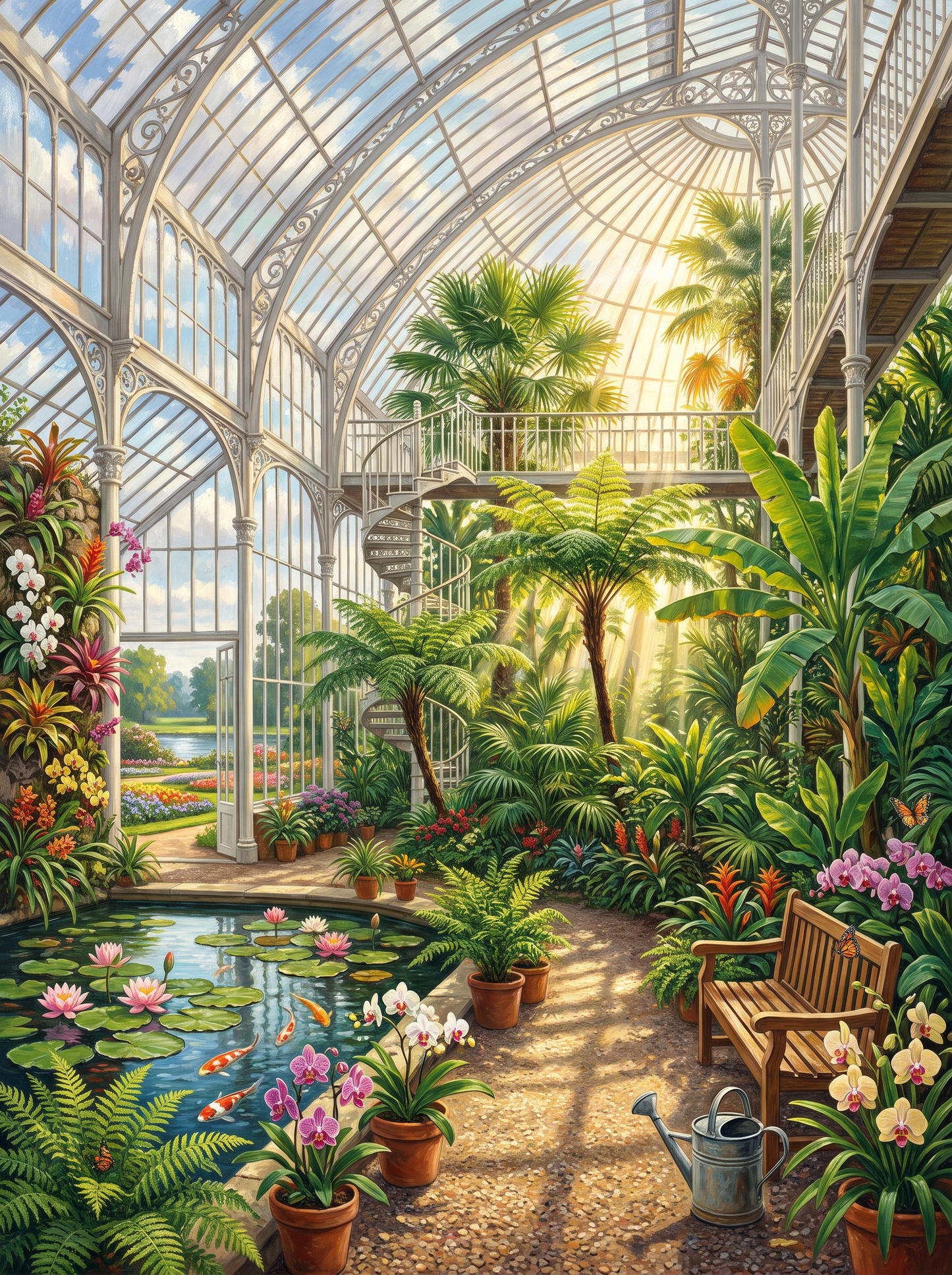 Victorian Glasshouse