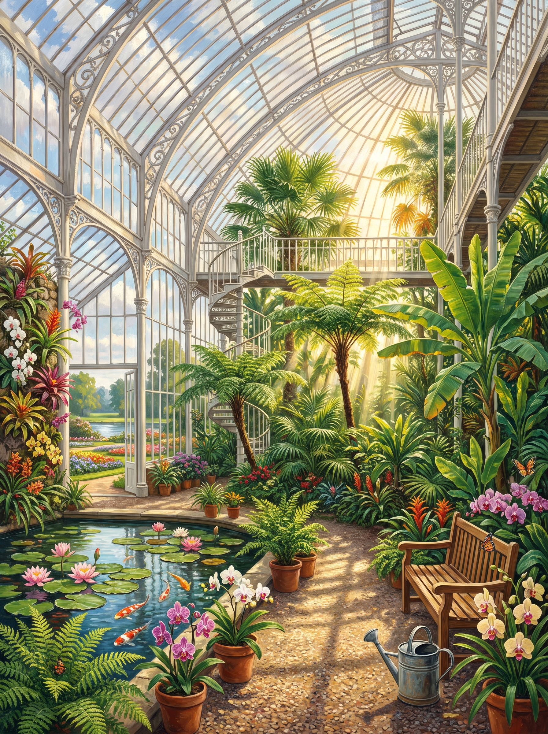 Victorian Glasshouse