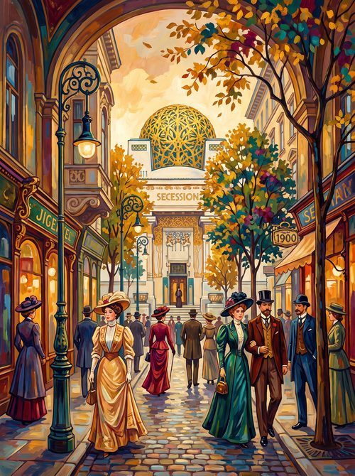 Vienna Secession 1900