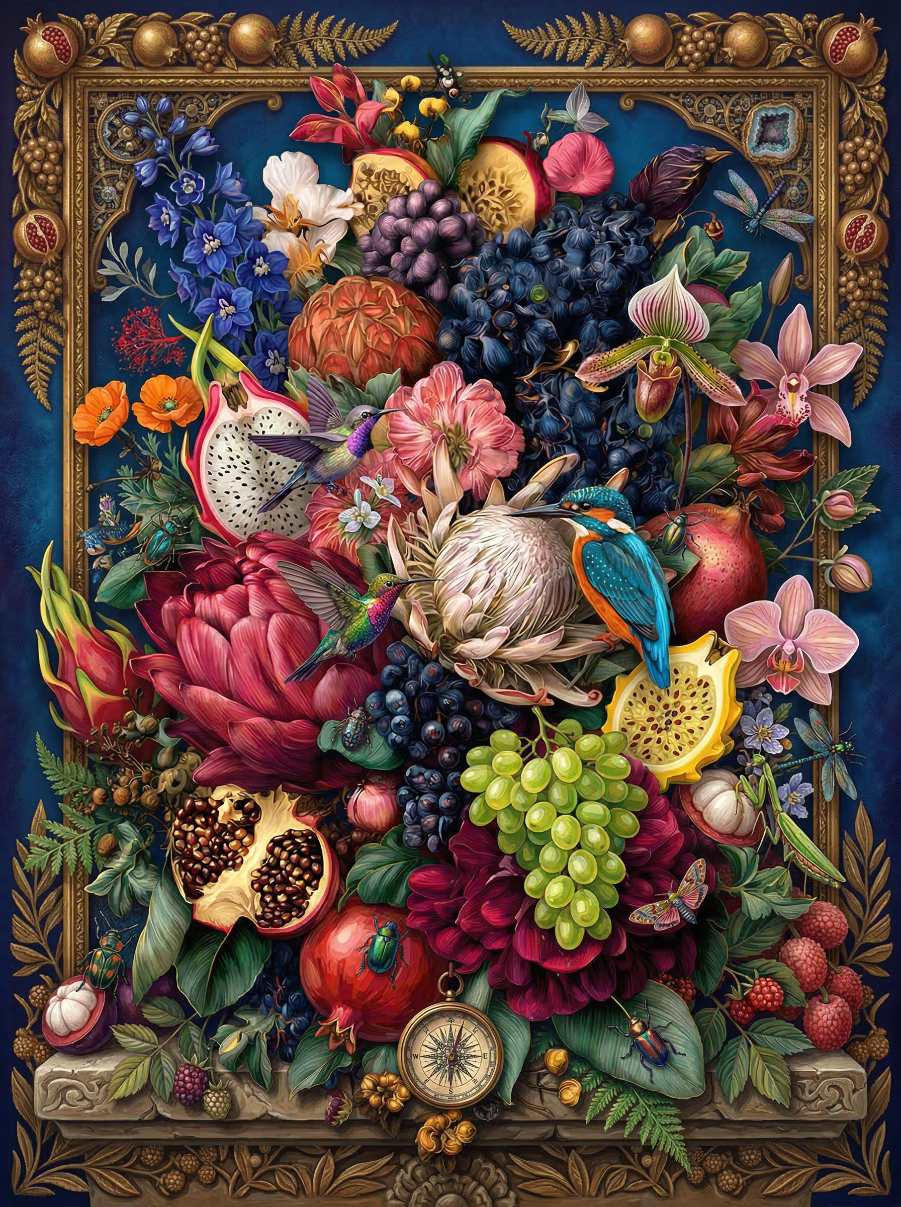 Vintage Botanical Treasures