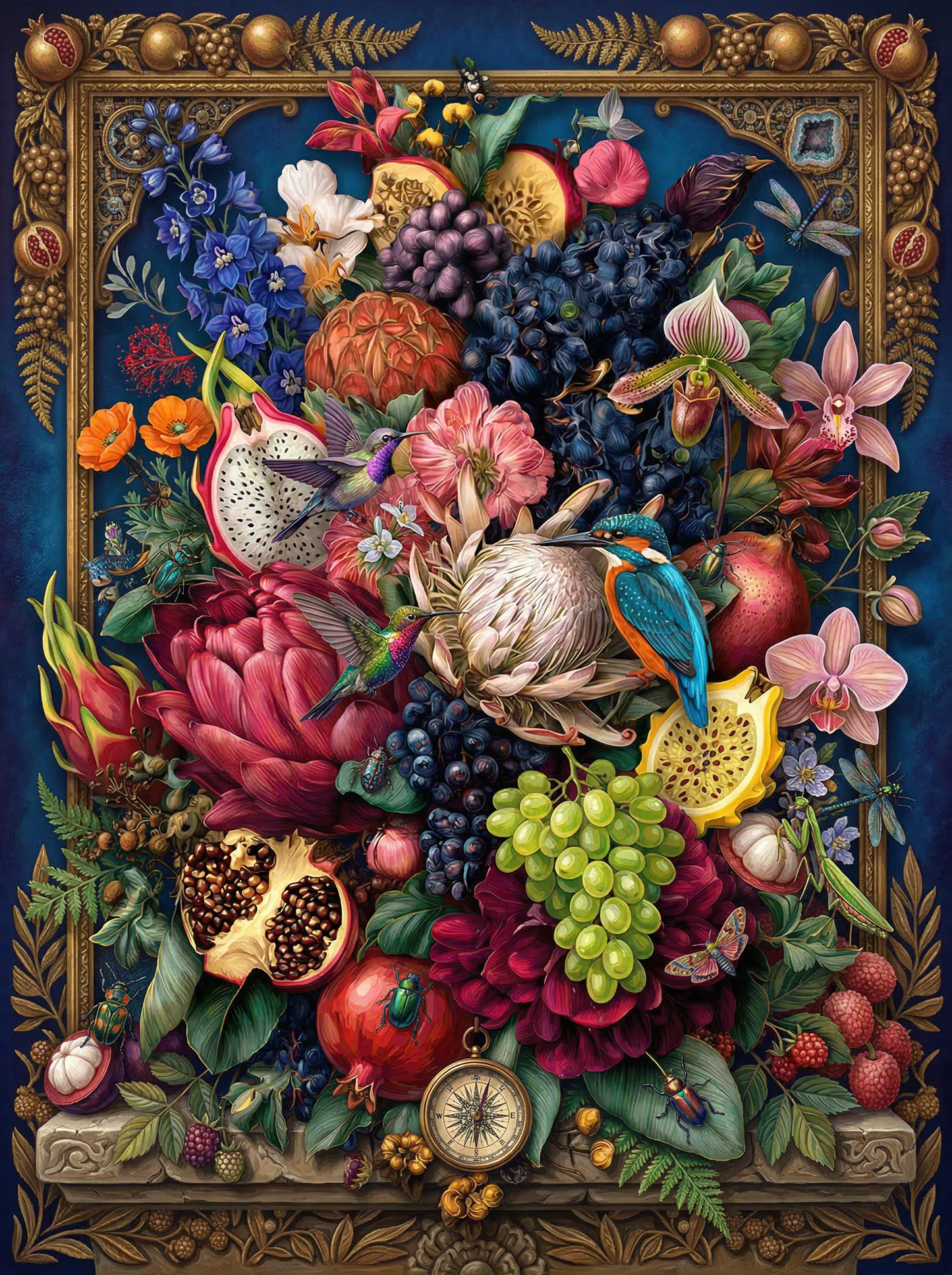 Vintage Botanical Treasures