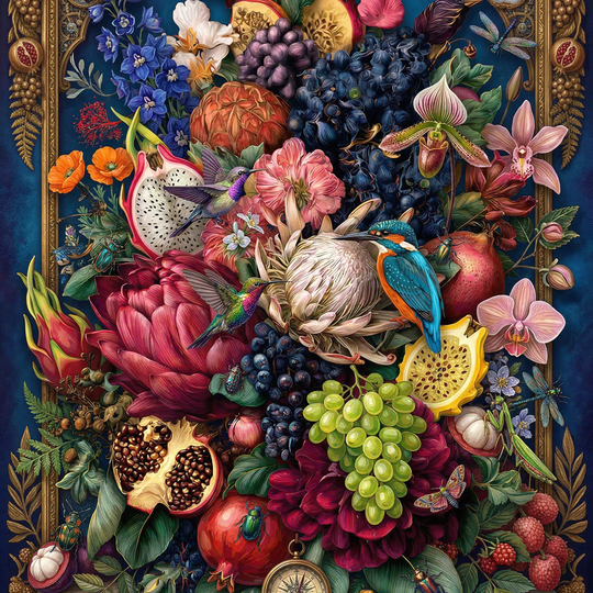 Vintage Botanical Treasures