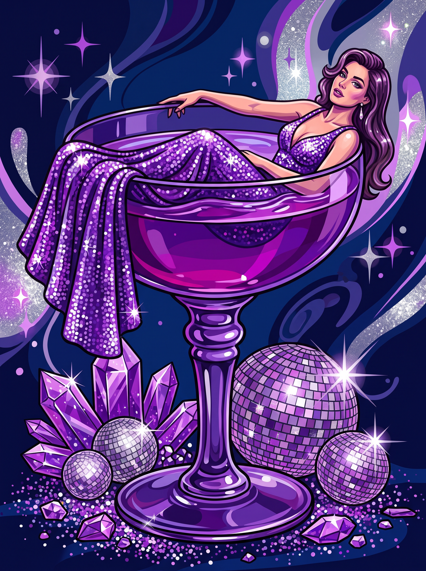 Violet Aviation Dream