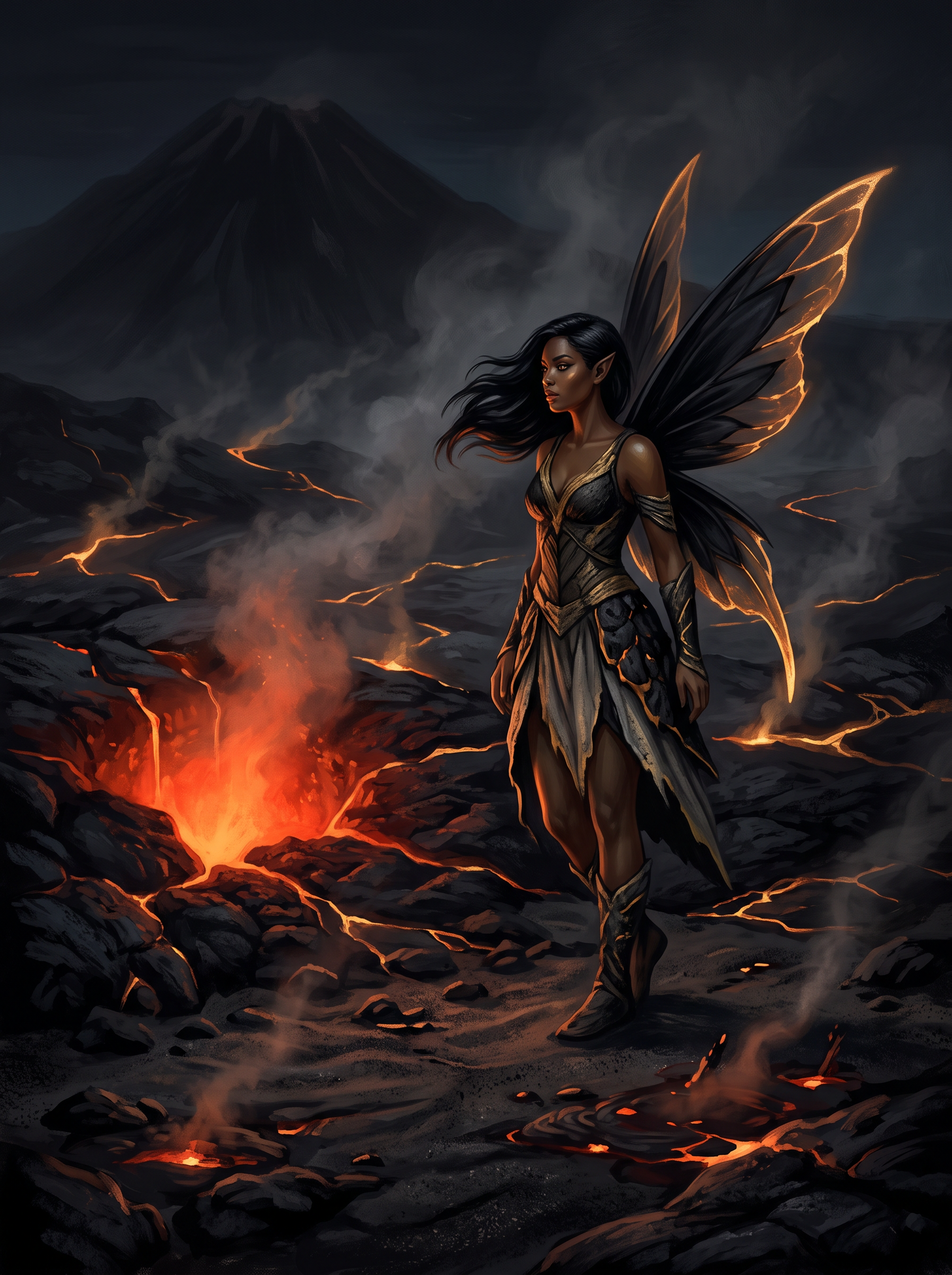 Volcano Ember Fairy