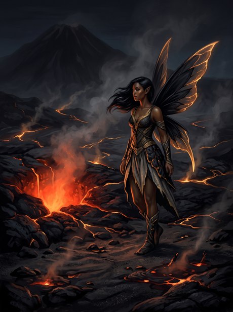 Volcano Ember Fairy