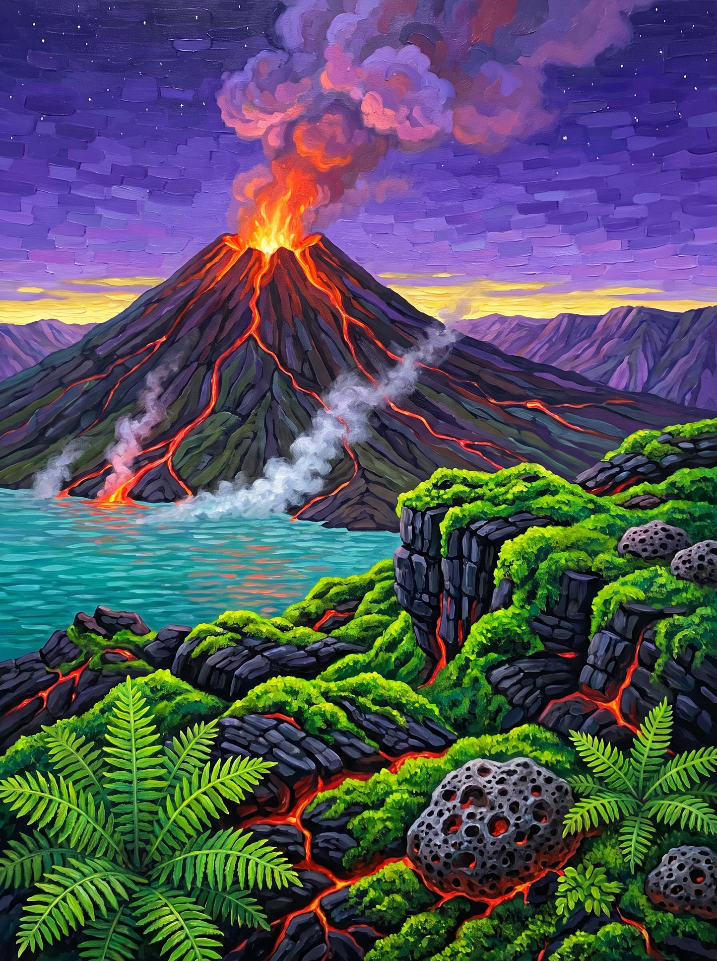 Volcano Glow Dusk