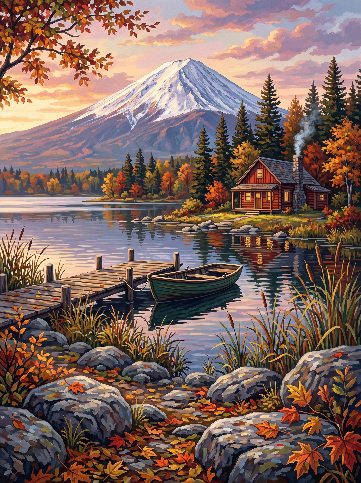 Volcano Lake Cabin