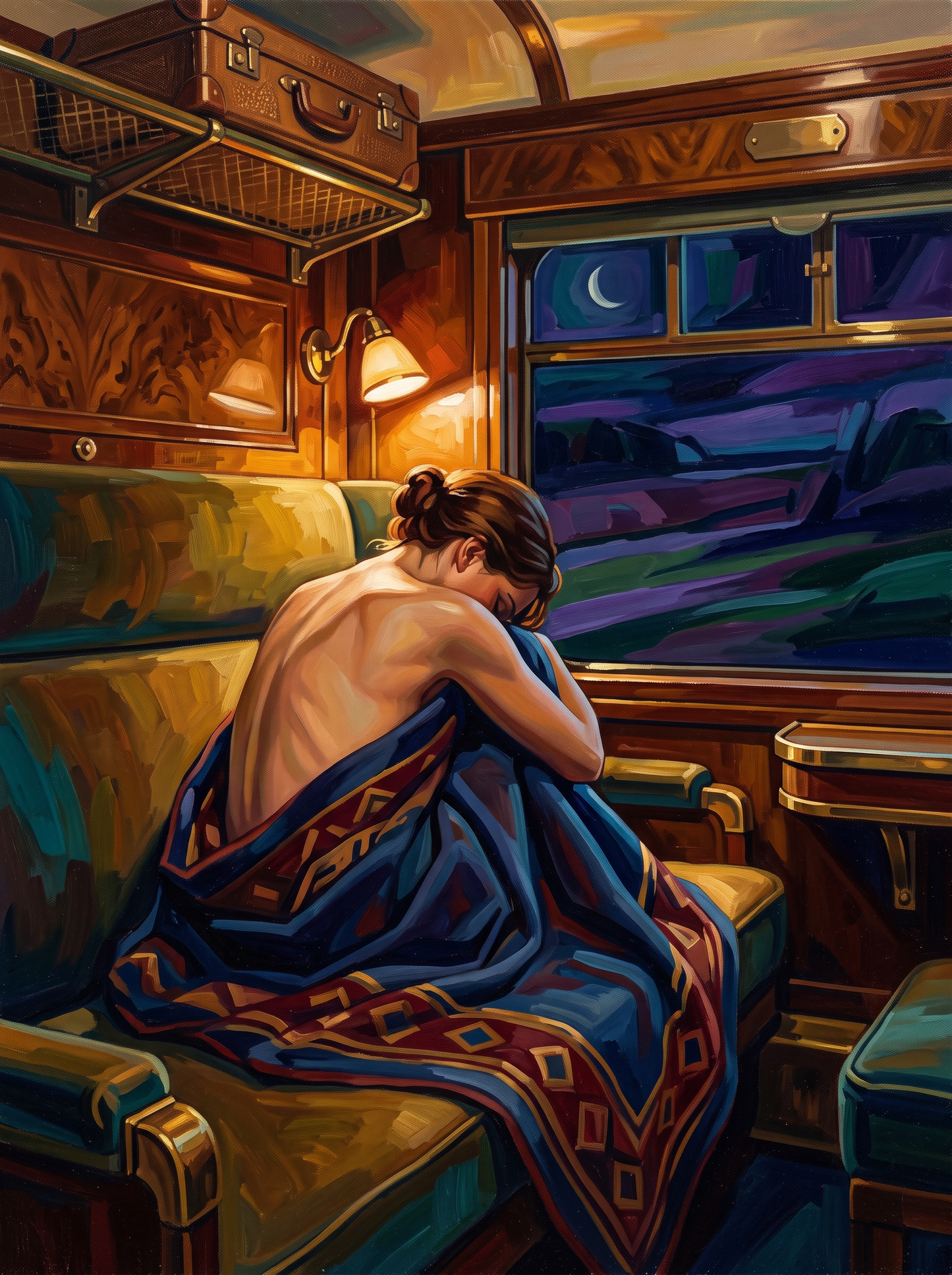 Wagon-Lit Night Sleeper