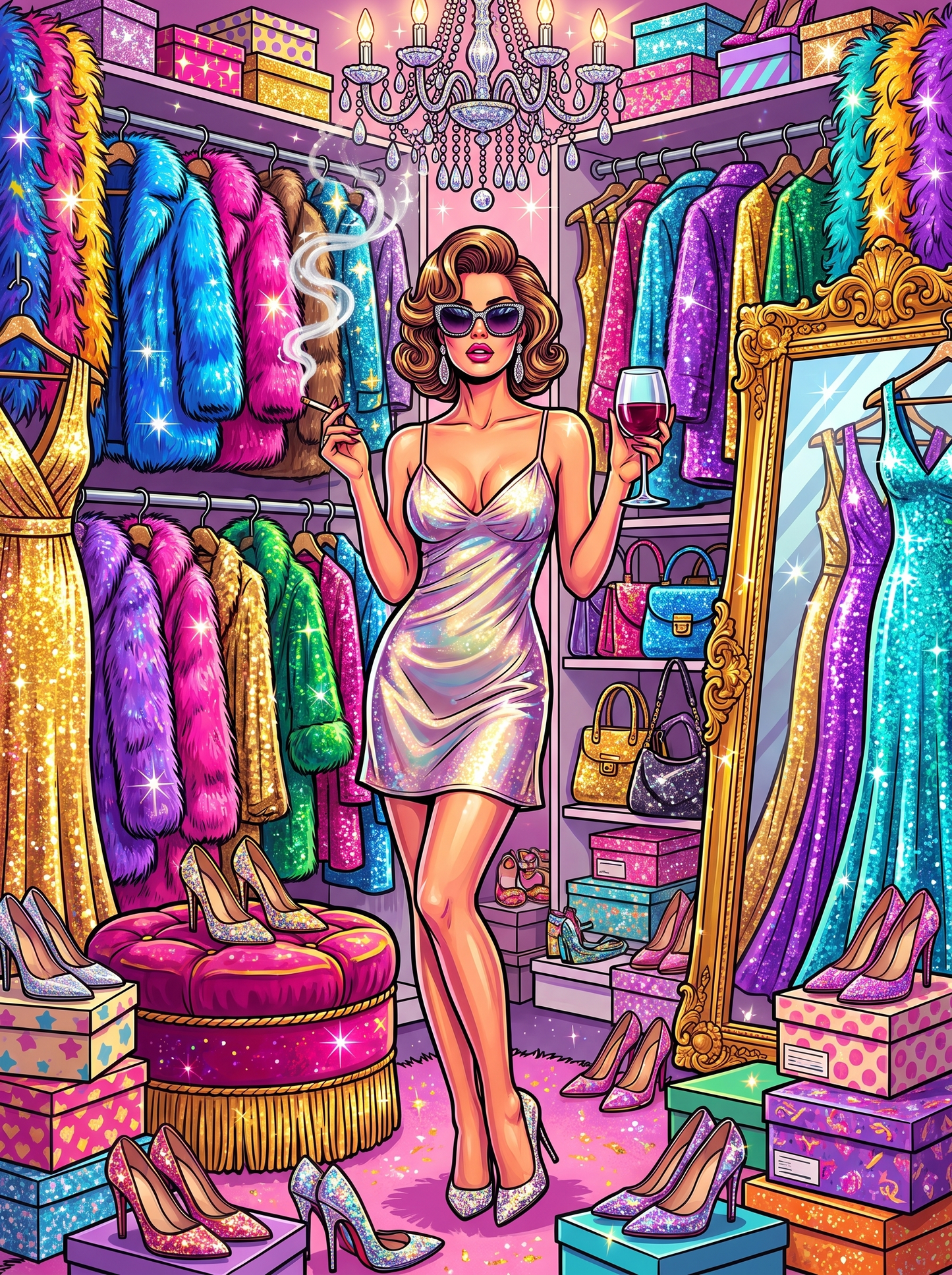 Somewhere in the Wardrobe