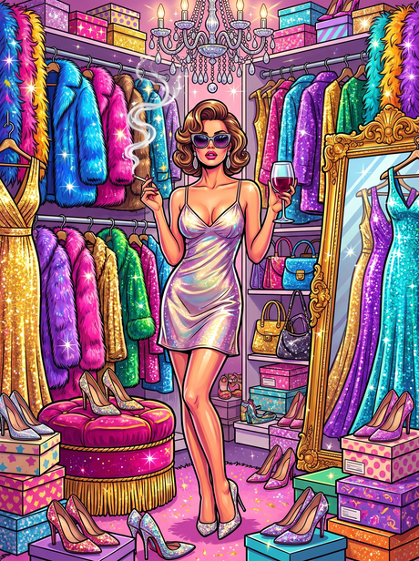 Somewhere in the Wardrobe