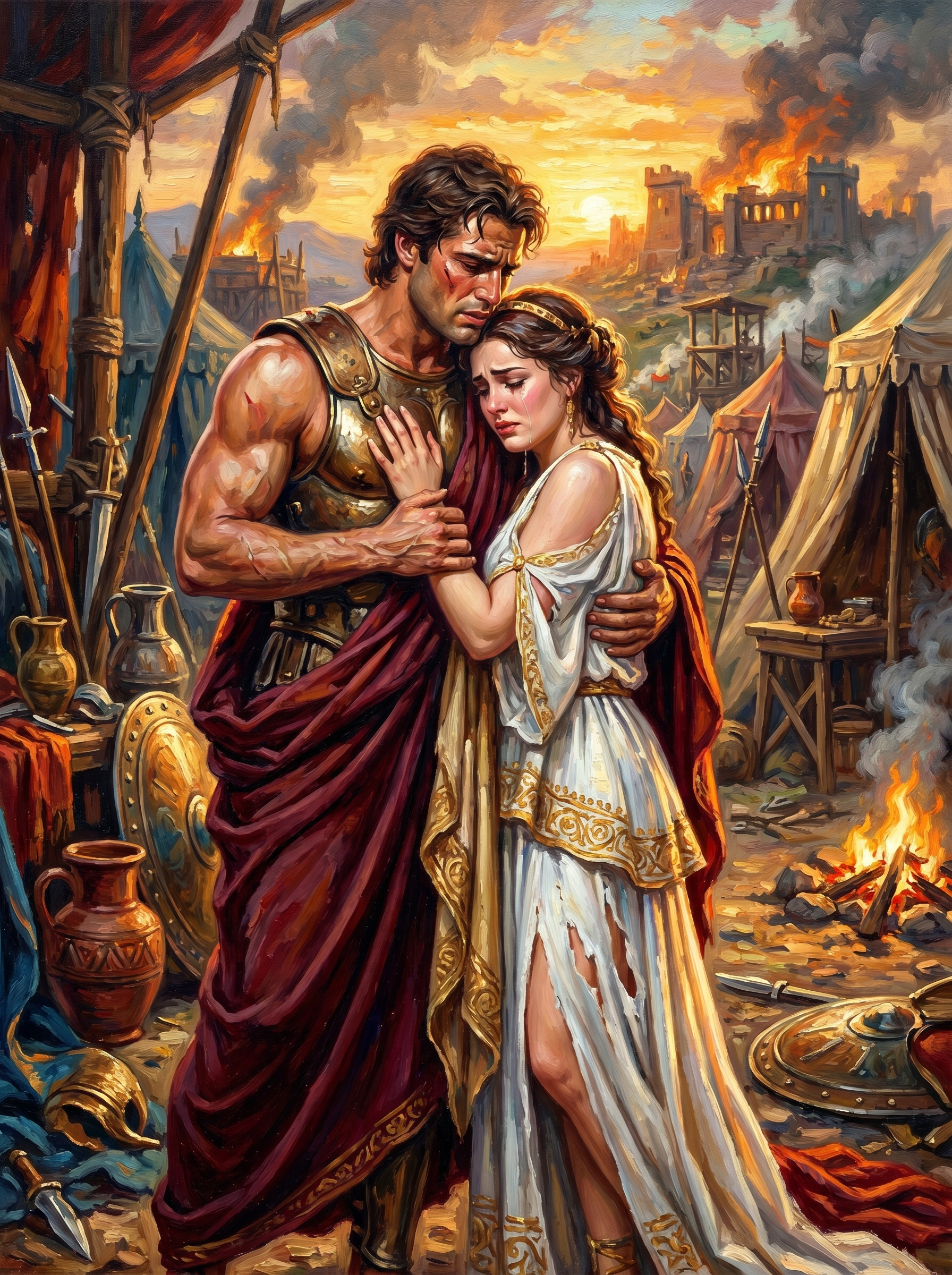 Warrior Lovers Battle Camp (80 Colors)