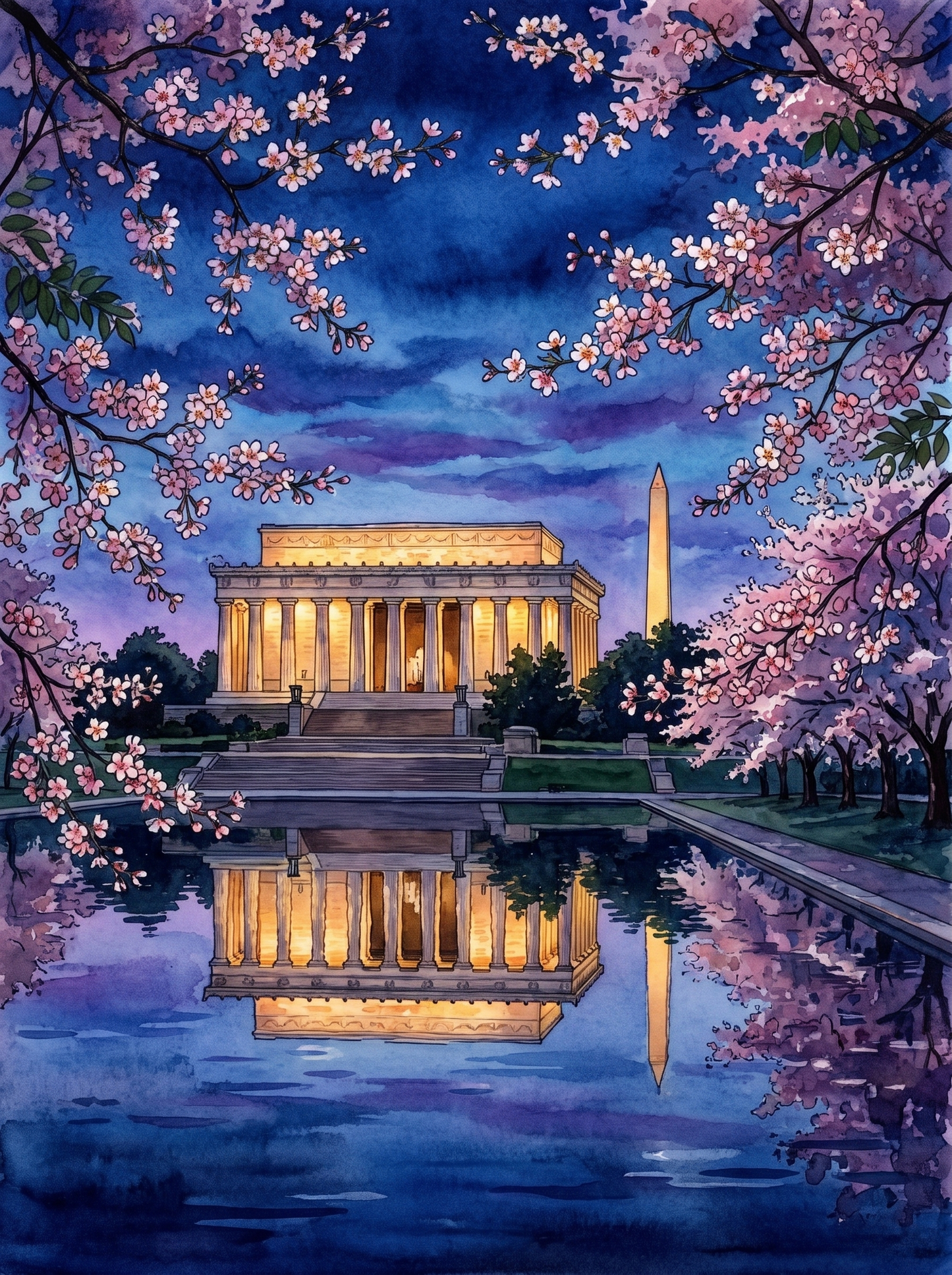Lincoln Memorial, Washington DC