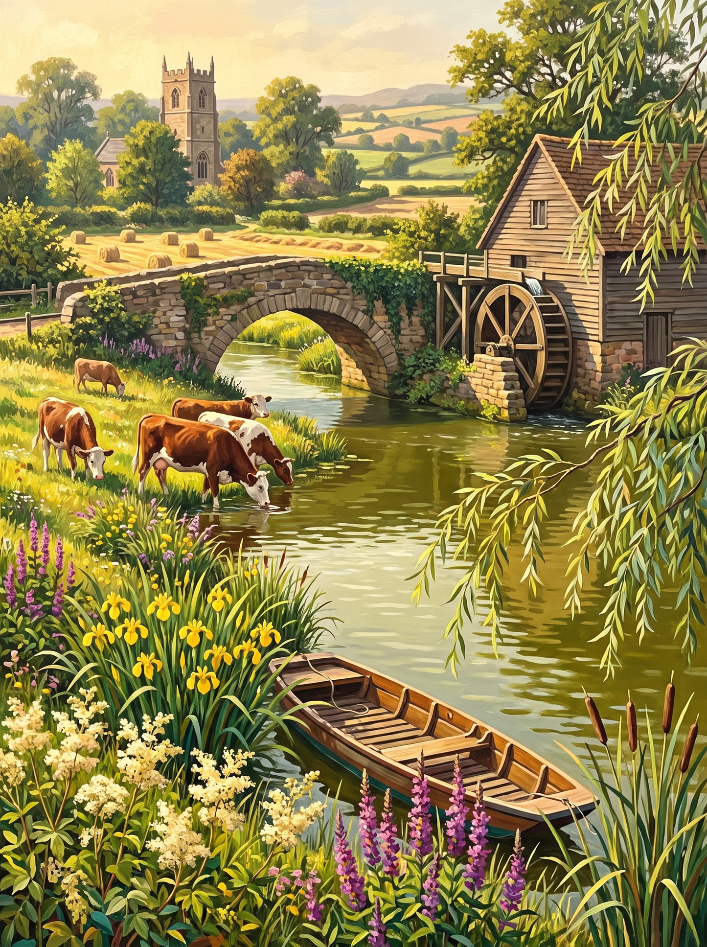 Water Meadow Bridge