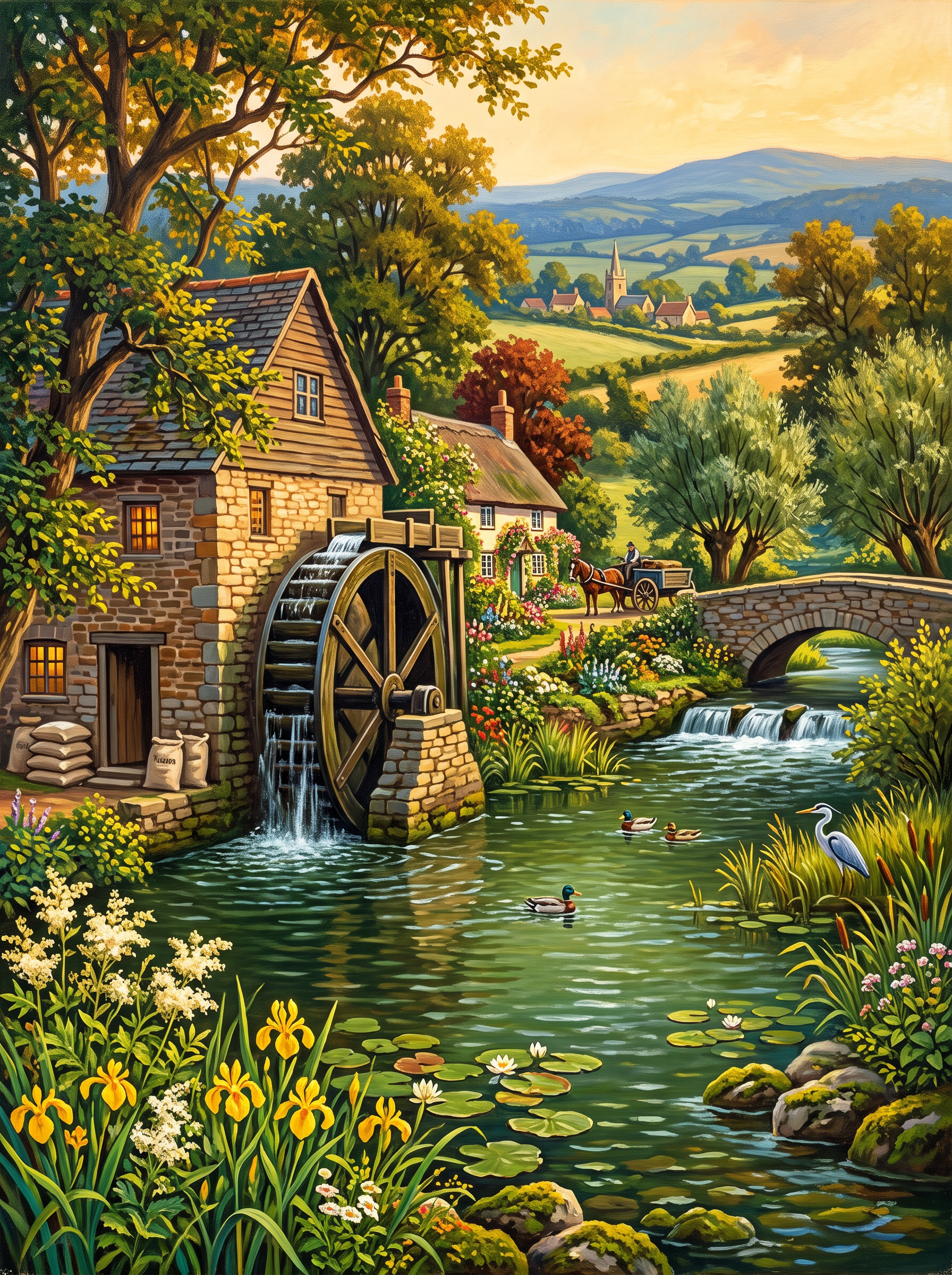 Watermill Pond