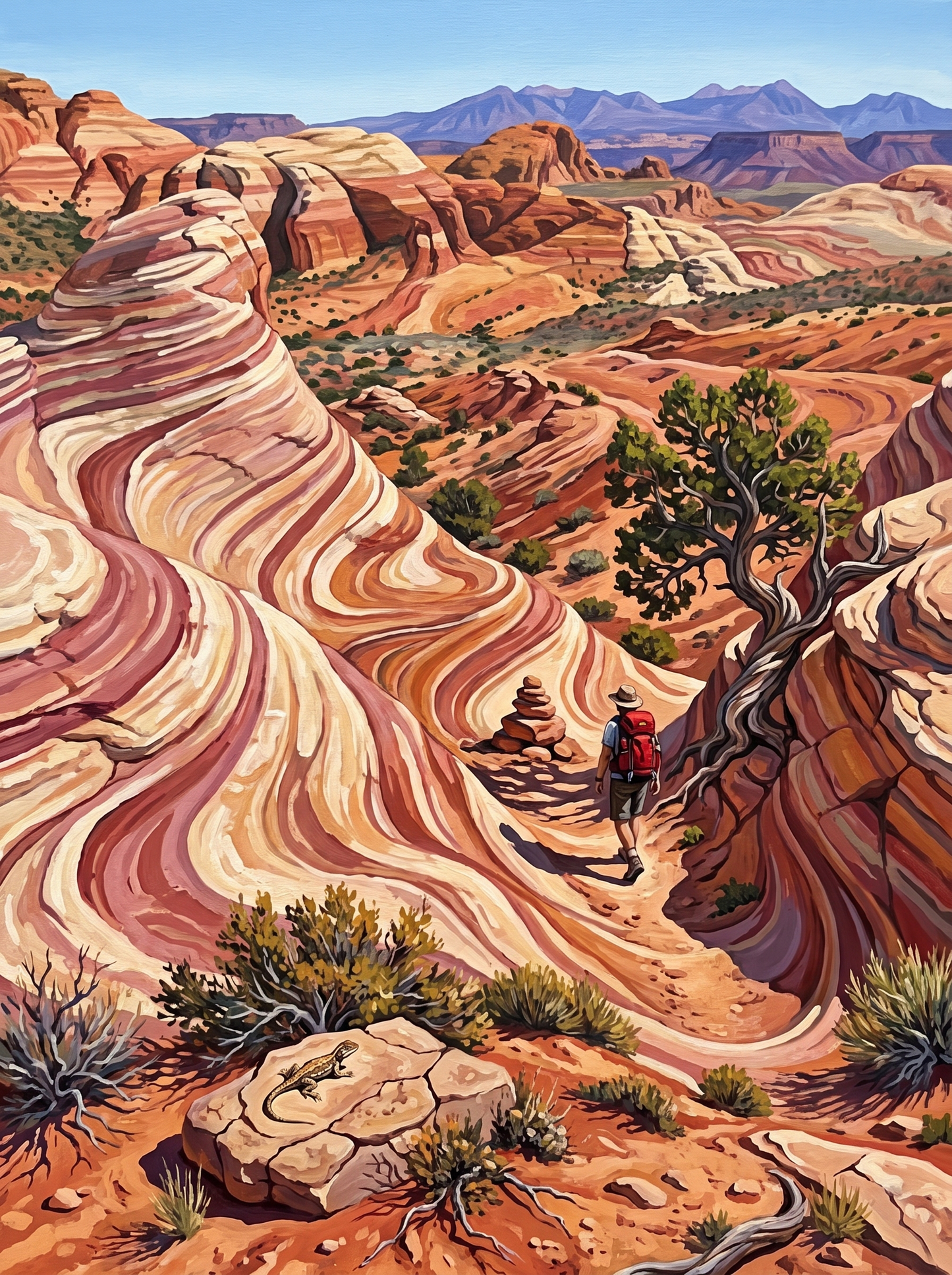 Wave Carved Rock