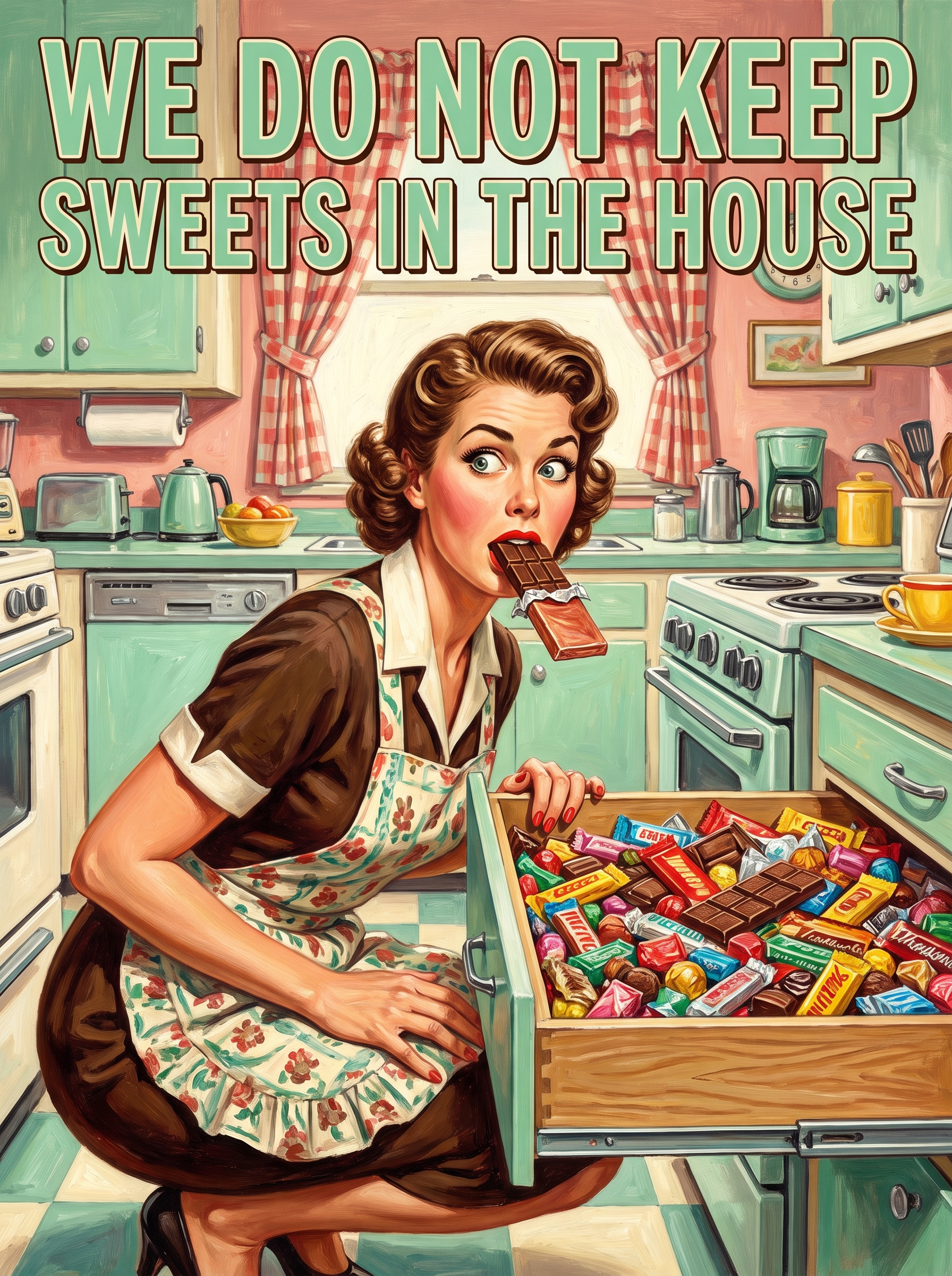 We Do Not Keep Sweets
